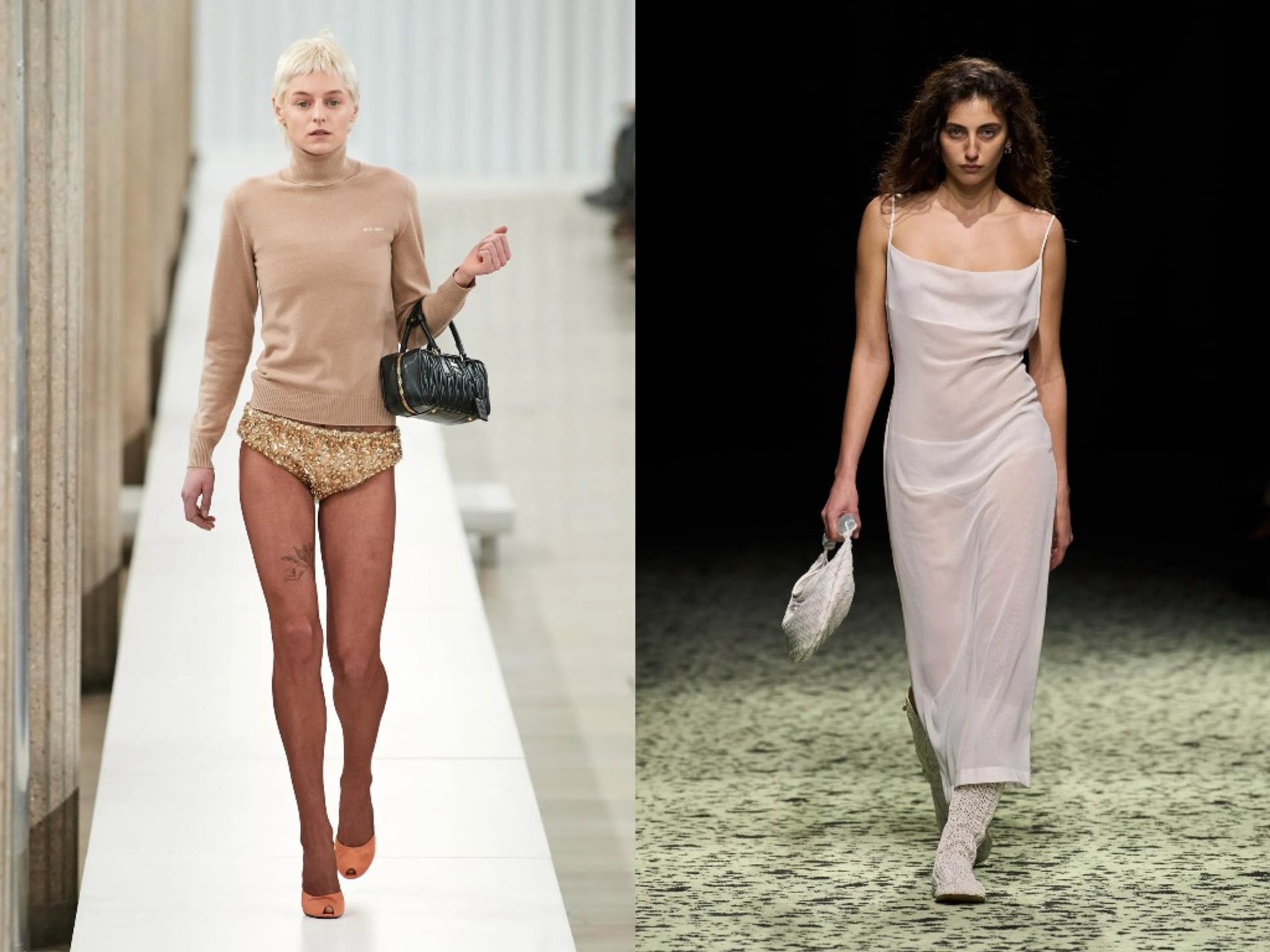 Miu Miu / Bottega Veneta