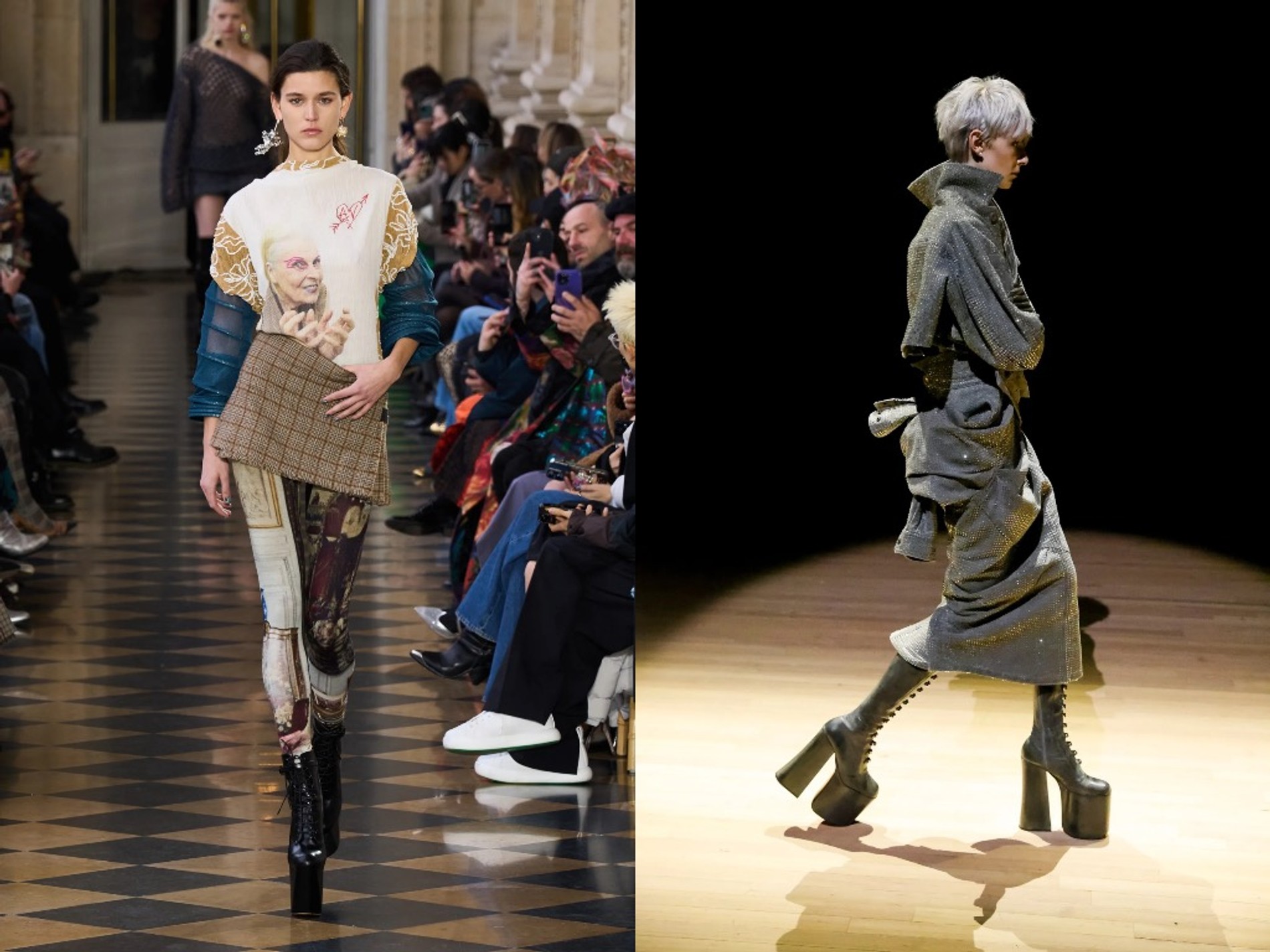 Viviene Westwood / Marc Jacobs