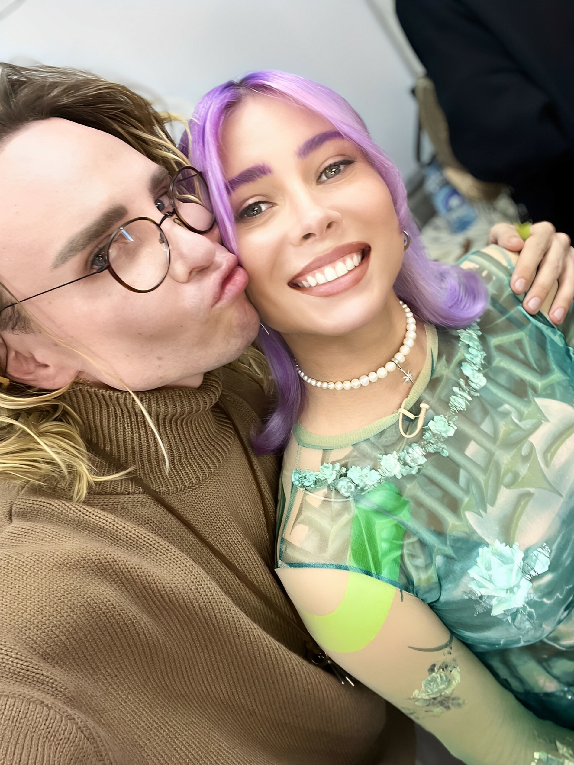 Евгений Вольтов и Юля Коваль. Фото: личный архив