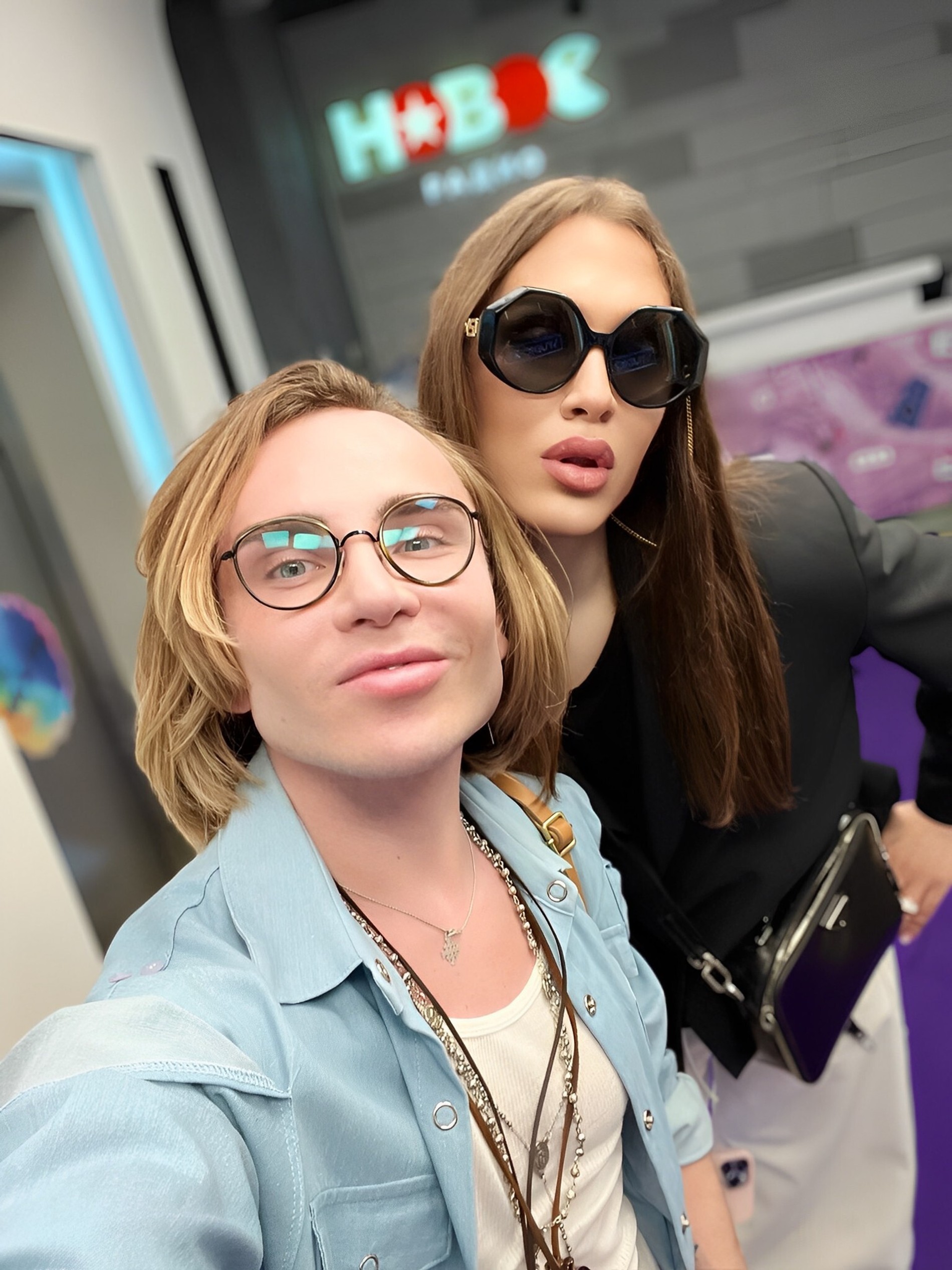 Евгений Вольтов и Алексей Жидковский. Фото: личный архив