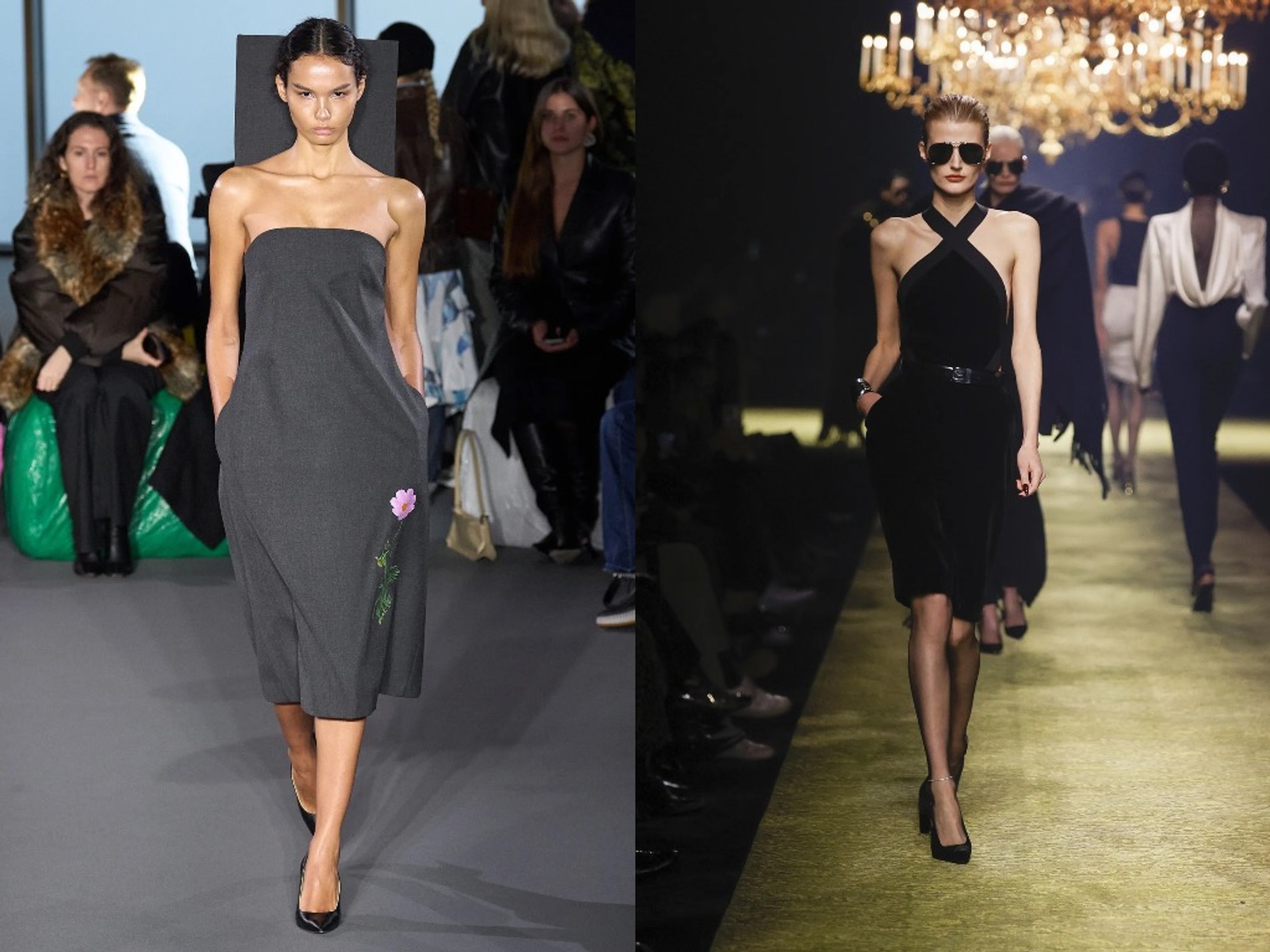 Christopher Kane / Saint Laurent