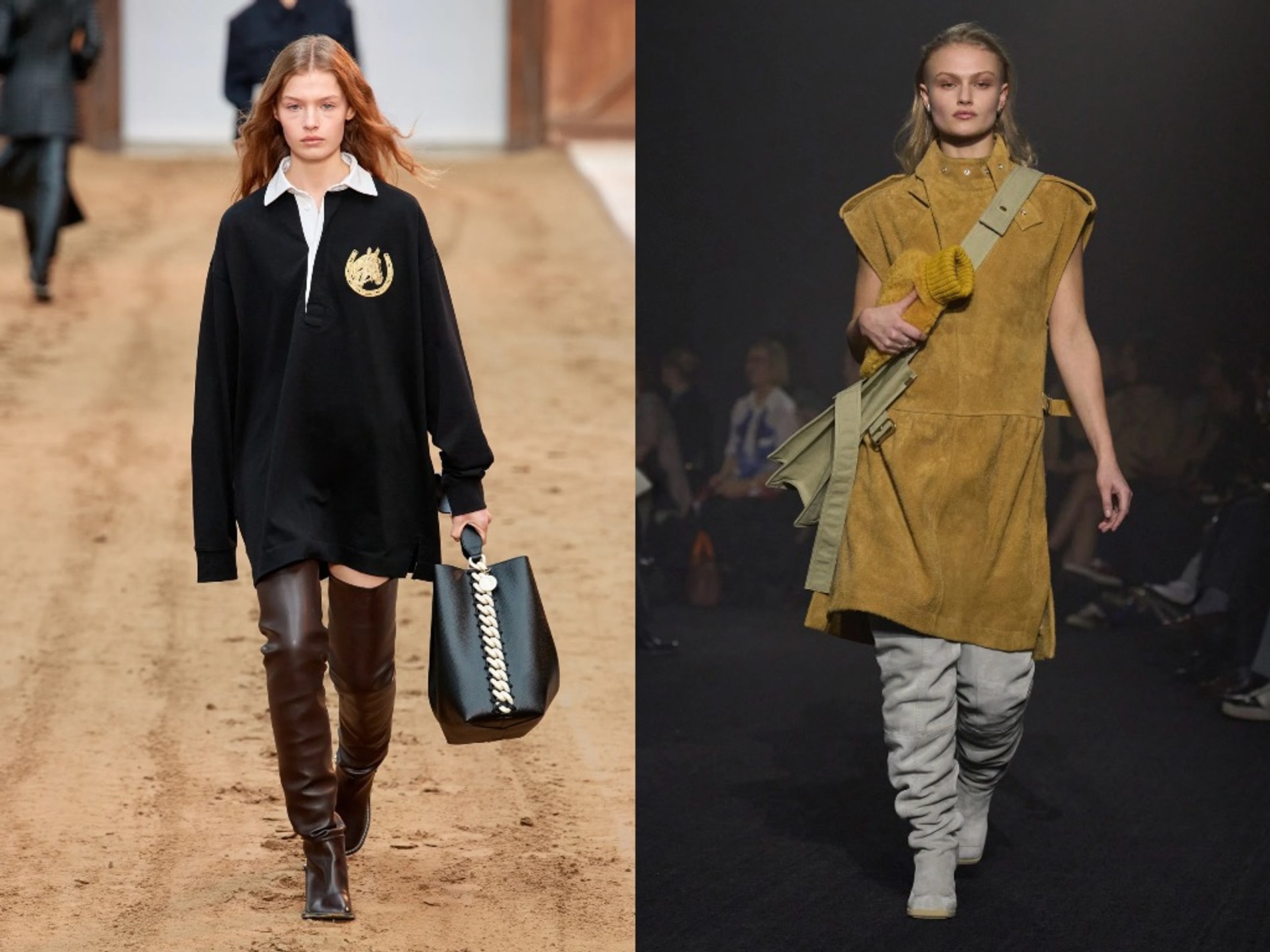 Stella McCartney / Burberry