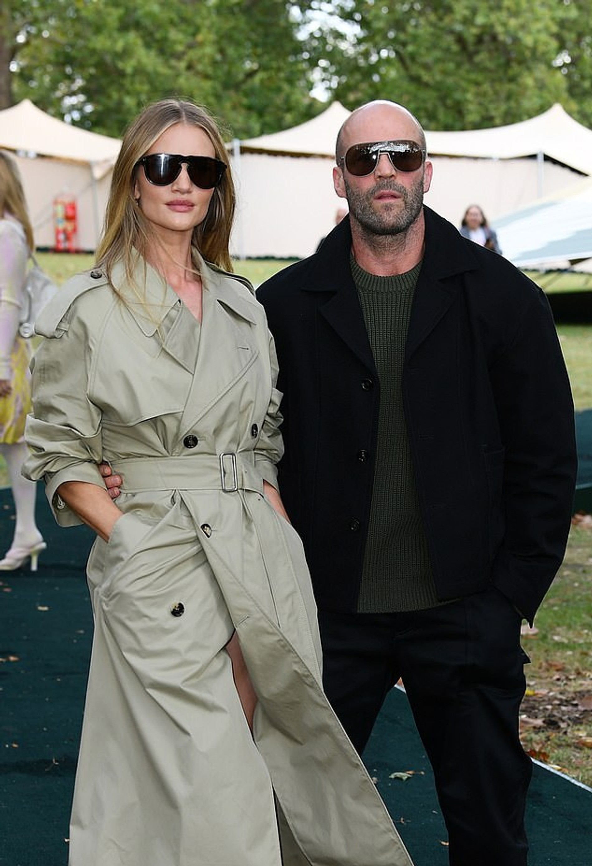 Роузи Хантингтон-Уайтли и Джейсон Стэйтем. Фото: Getty Images