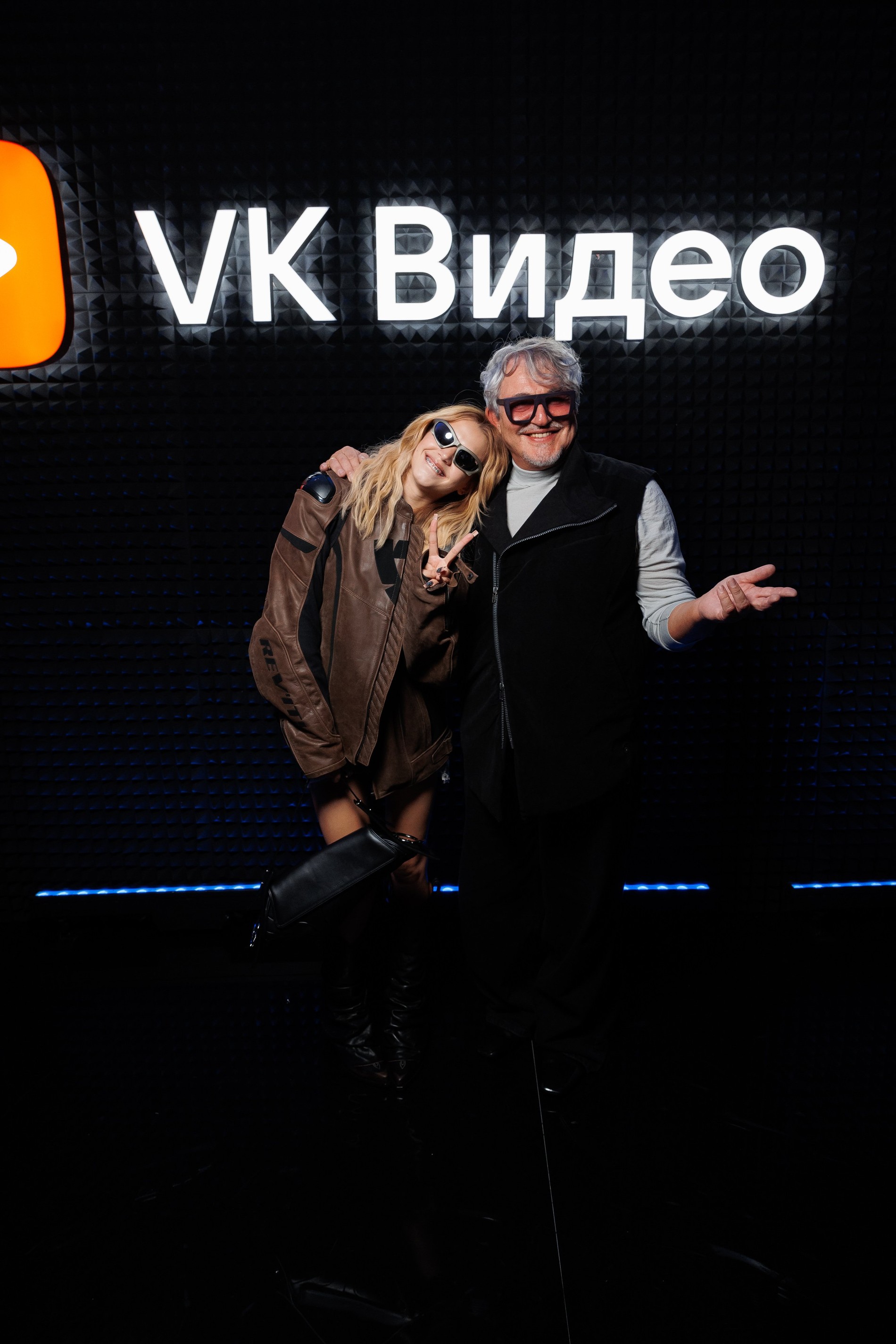 Юля Гаврилина и Дмитрий Дибров. Фото: пресс-служба VK