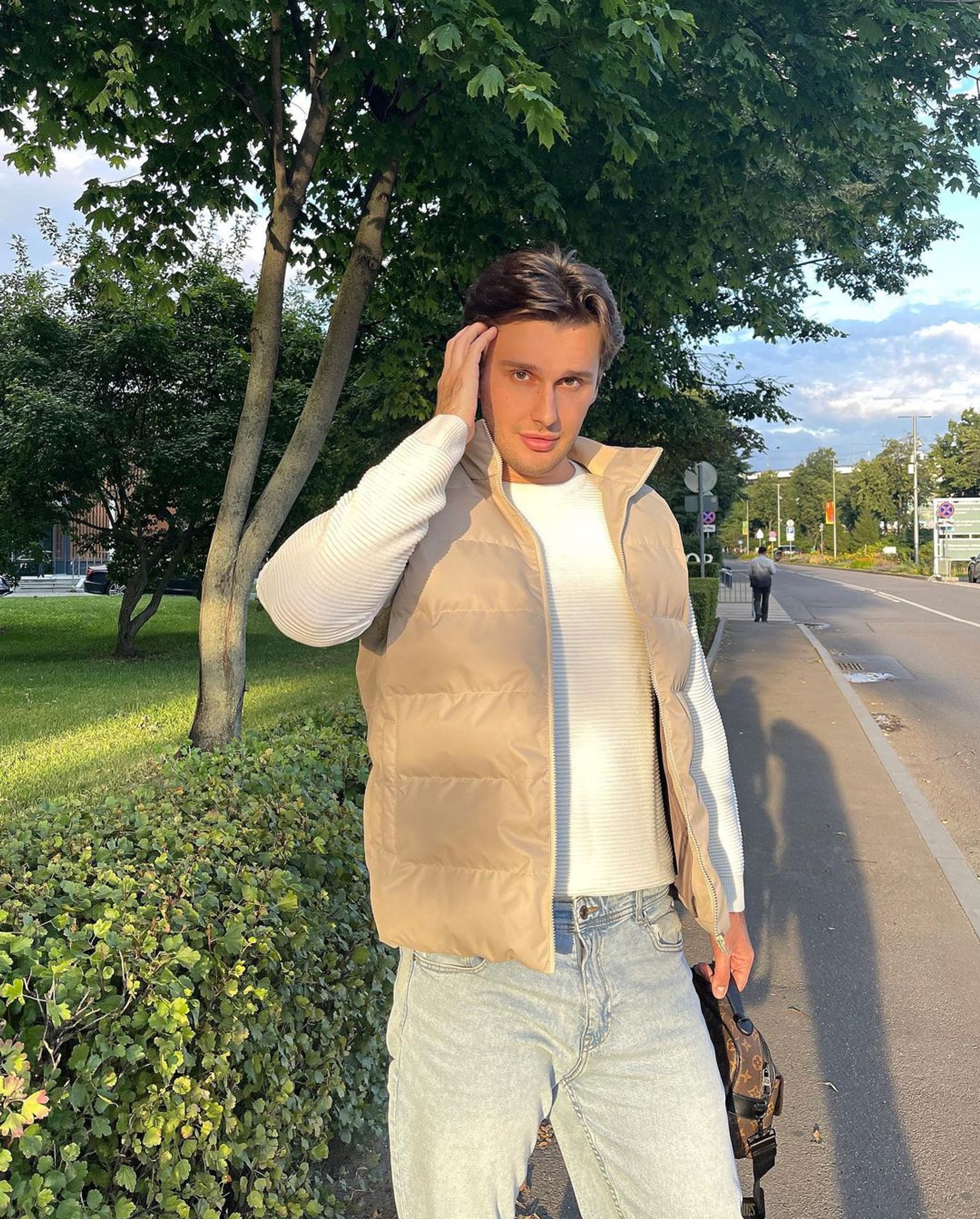 Никита Барышев. Инстаграм (запрещен в РФ) Никиты Барышева