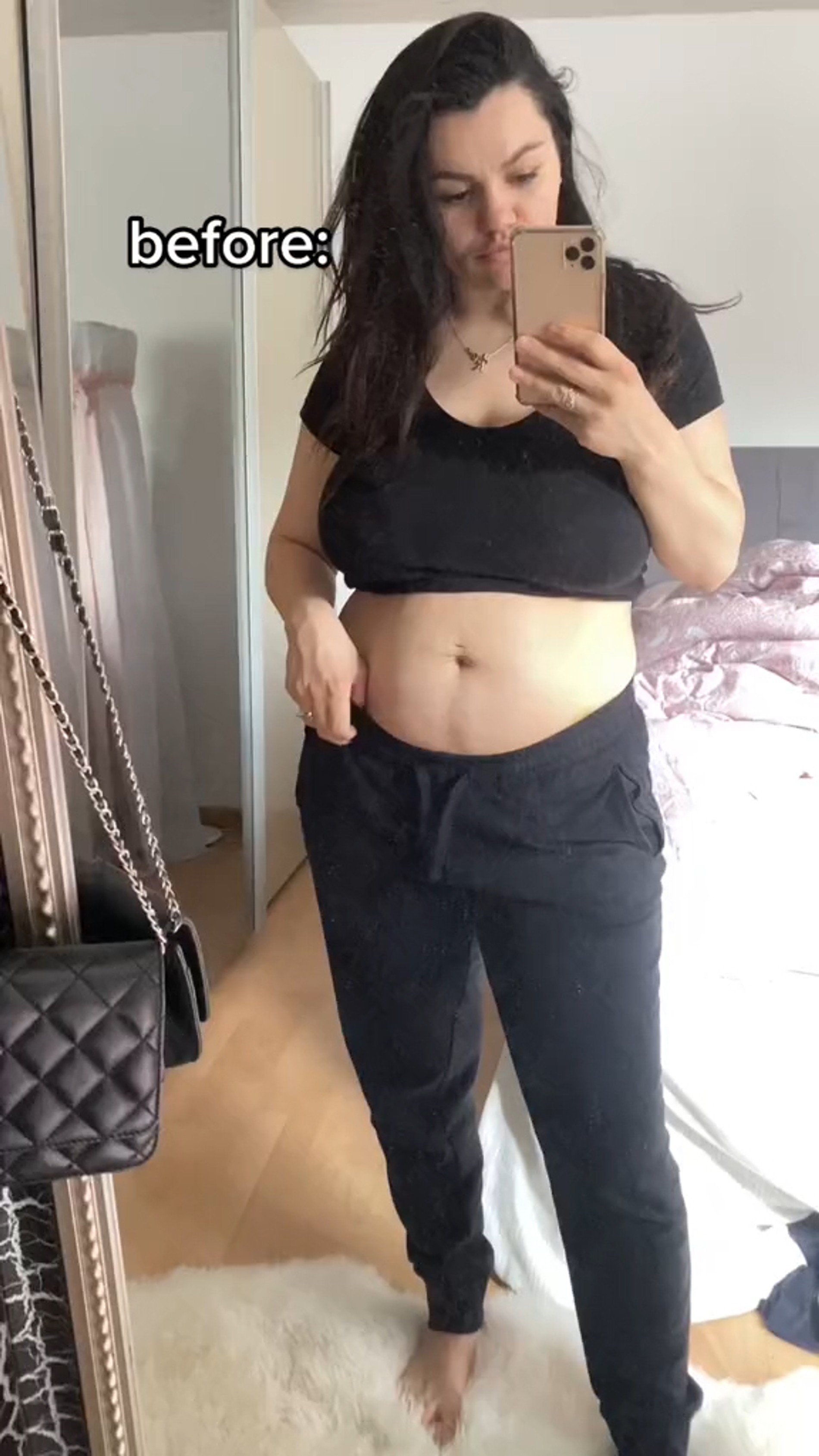 Рукси до похудения. Фото: The Sun