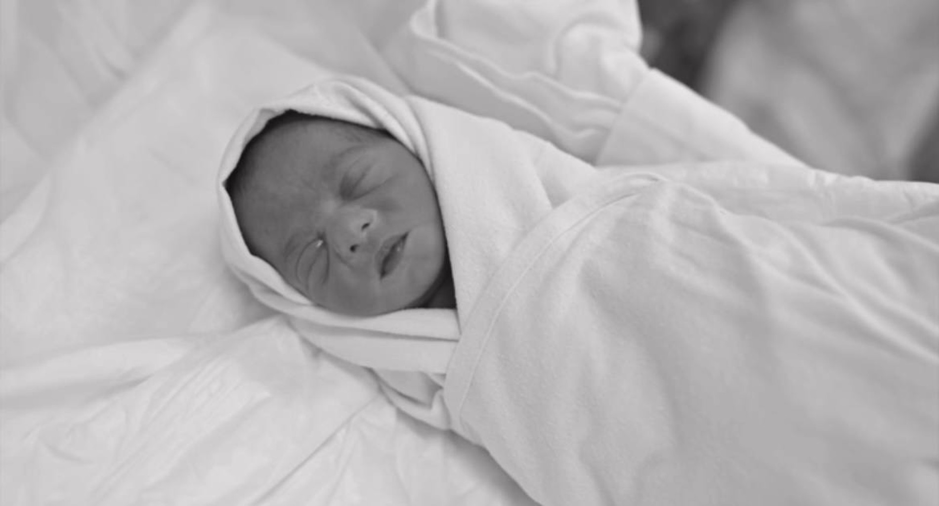 Кадр из видео Юлии Ефременковой из роддома. Фото: Инстаграм* @efremenkovvvva