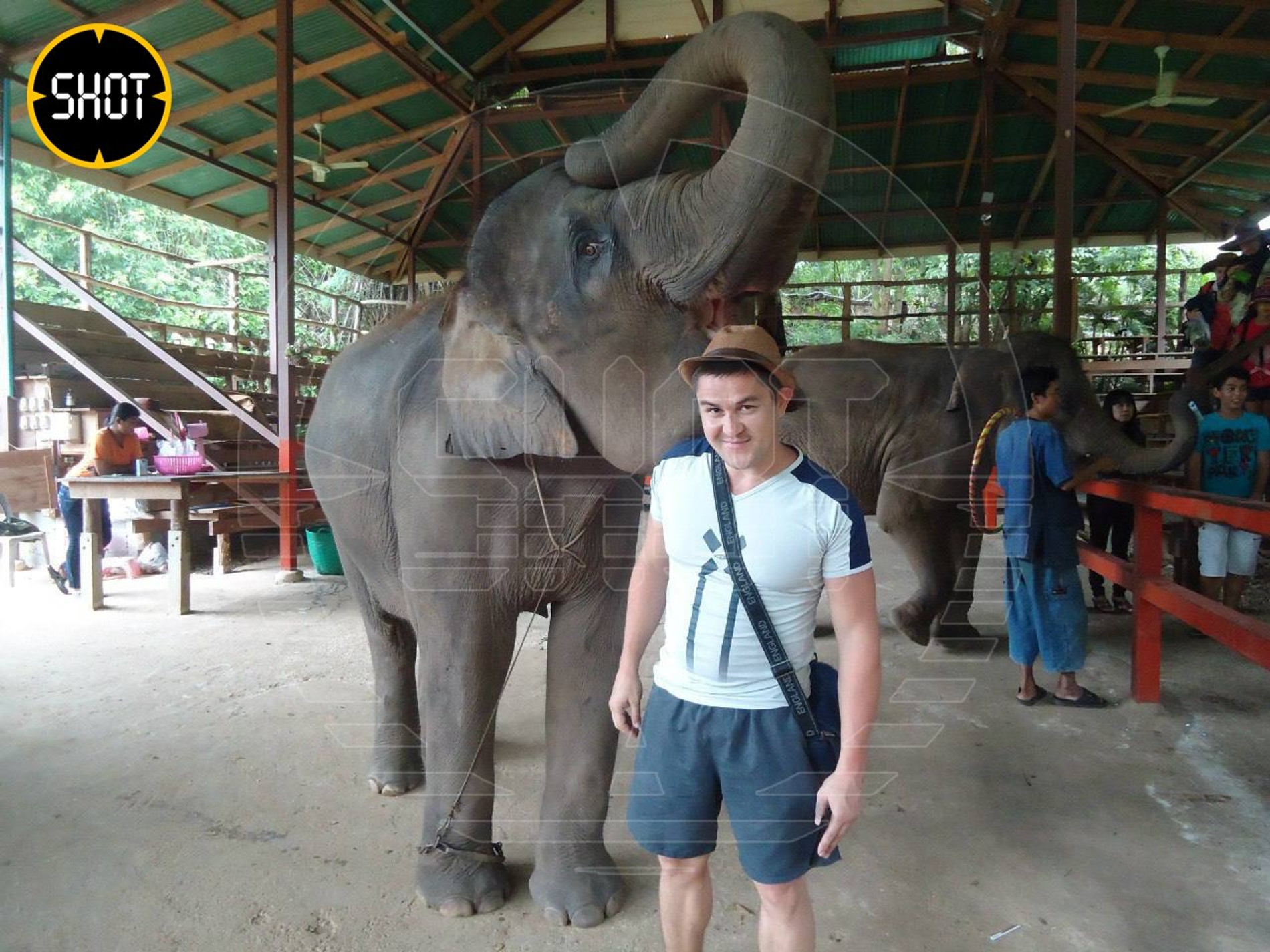 Нападавший Михаил Сейбанов. Фото: телеграм-канал Shot