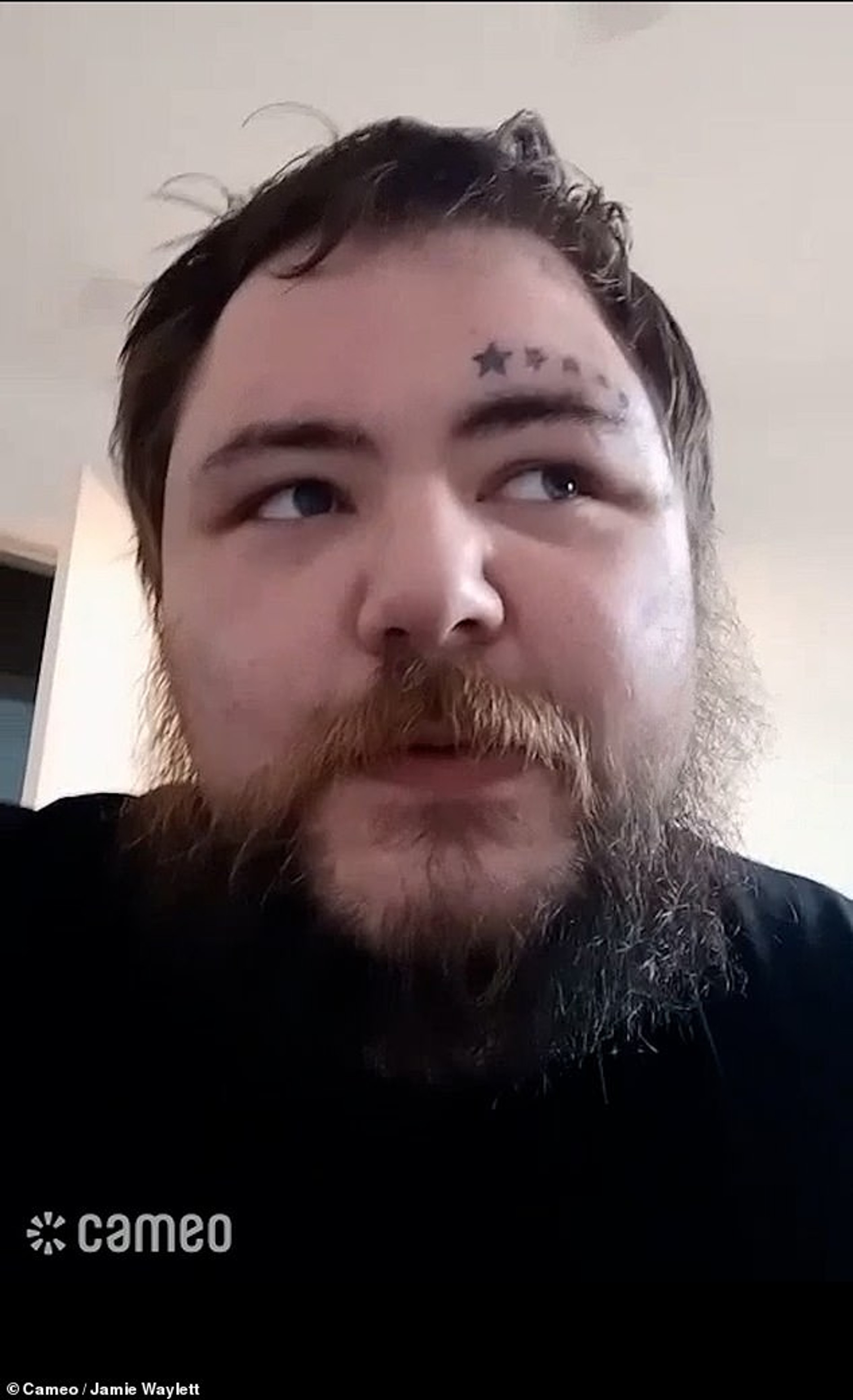 Джейми Уэйлетт сегдня. Фото: Cameo Джейми Уэйлетта