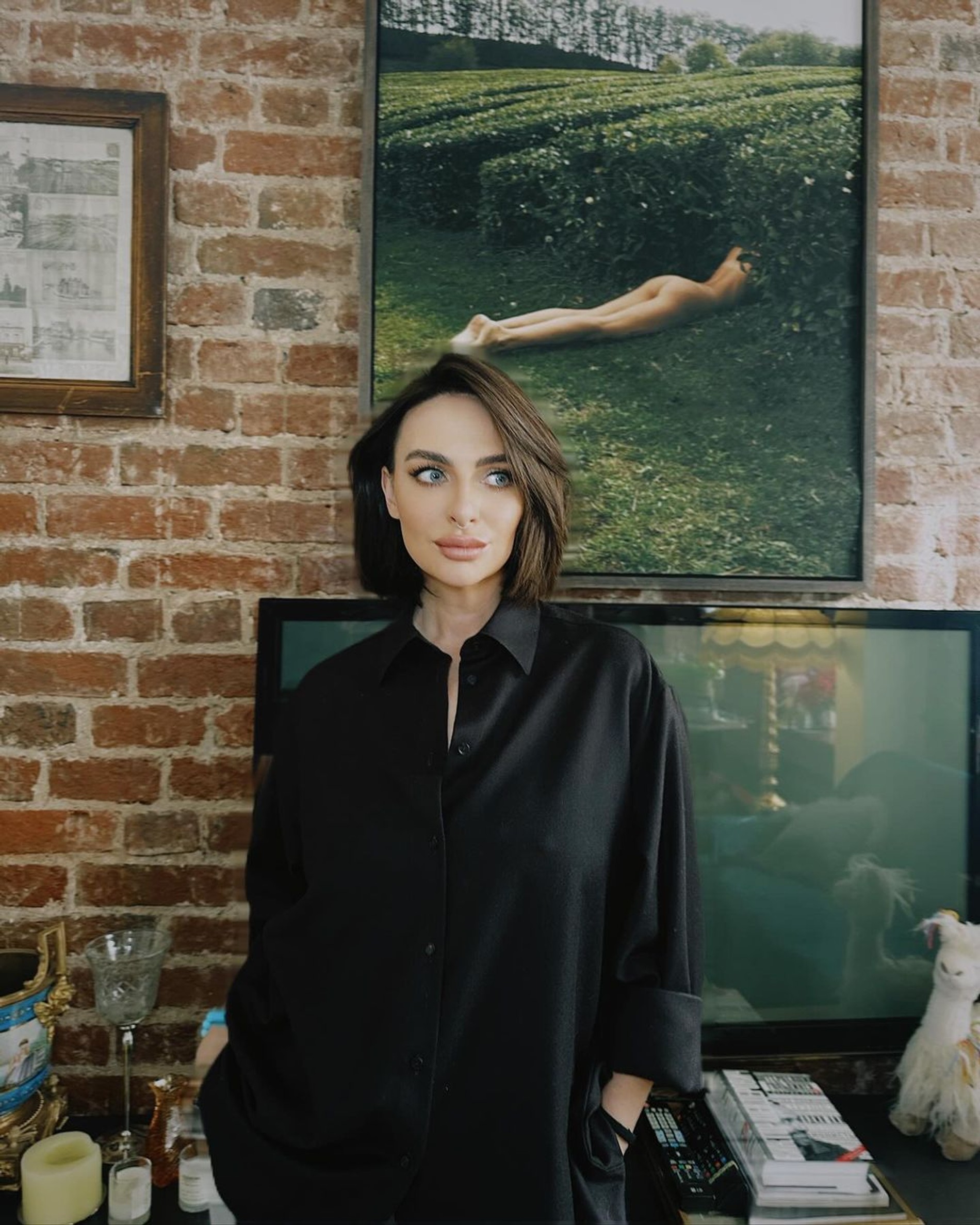 Екатерина Варнава с новой стрижкой. Фото: Инстаграм* @kativarnava