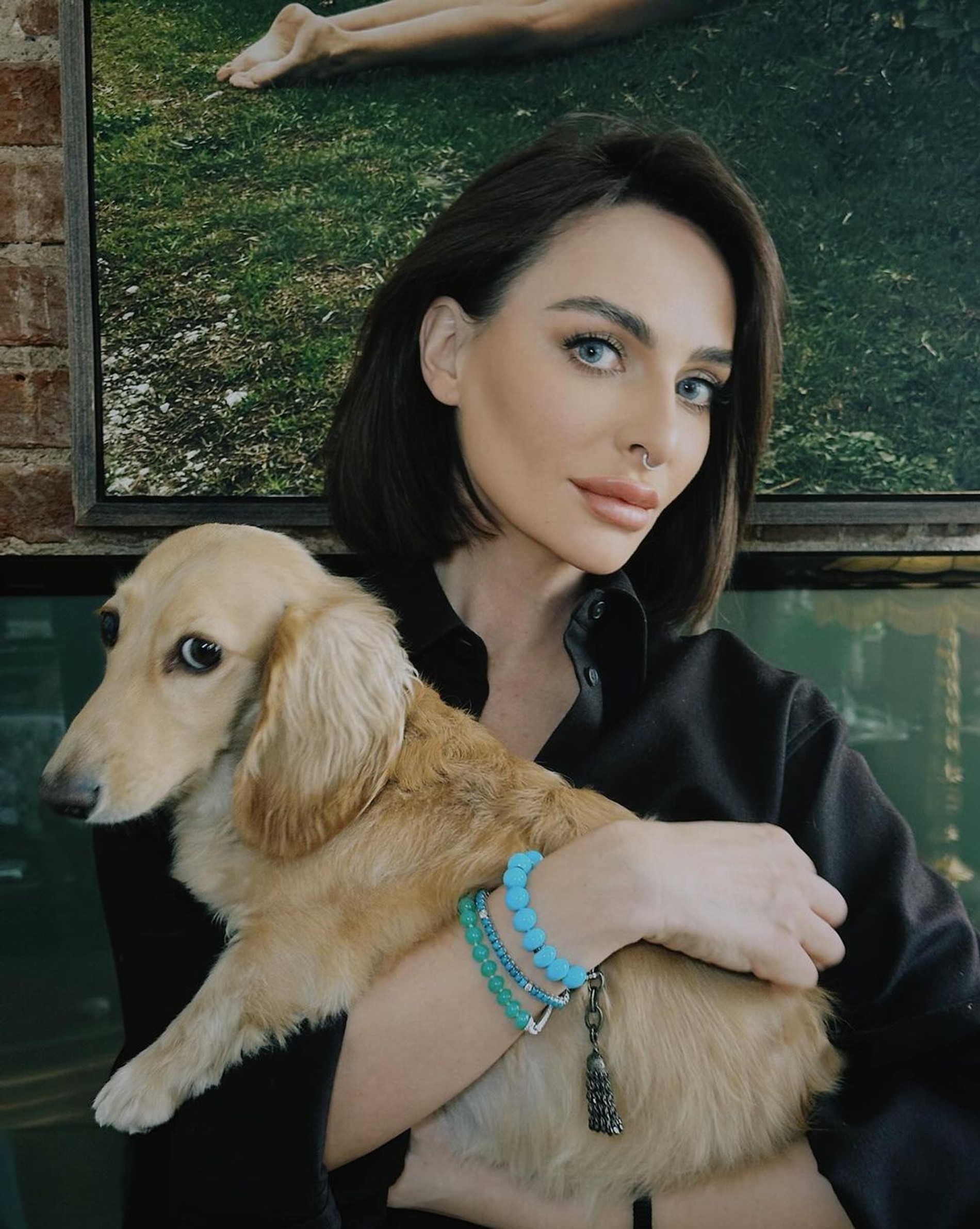 Екатерина Варнава с новой стрижкой. Фото: Инстаграм* @kativarnava