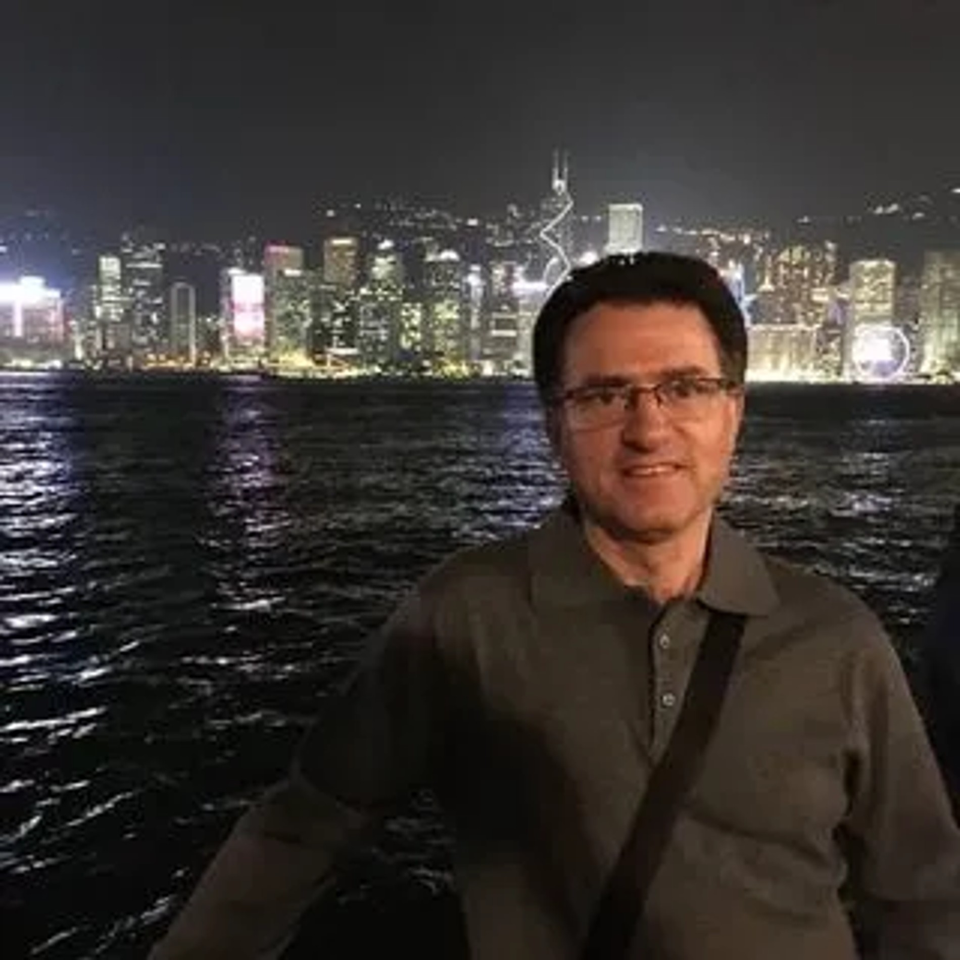 Отец Бьянки Элиа «Лео» Ценсори. Фото: Инстаграм* @leocensori