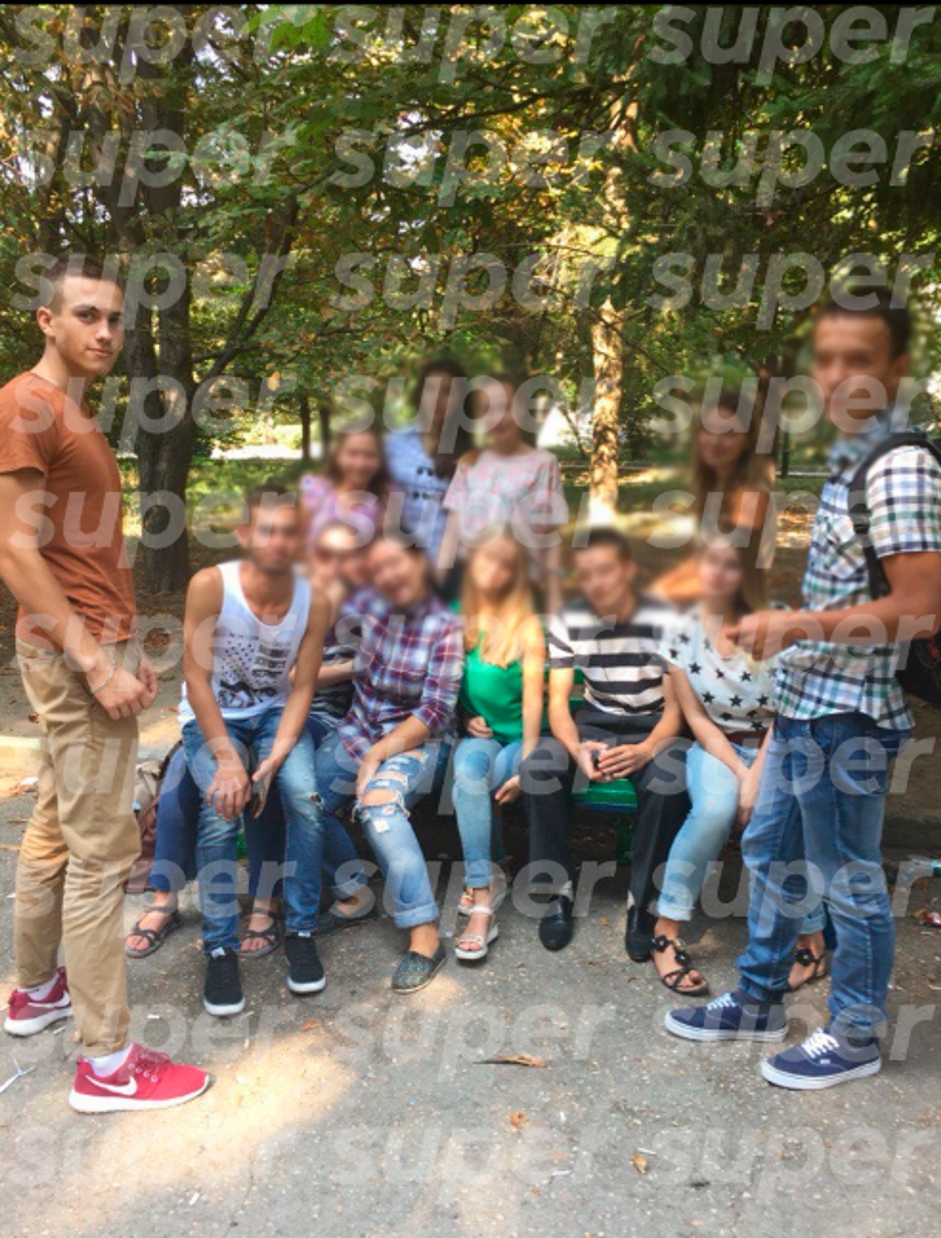 Александр Поверин на 1-м курсе университета. Фото: ВКонтакте