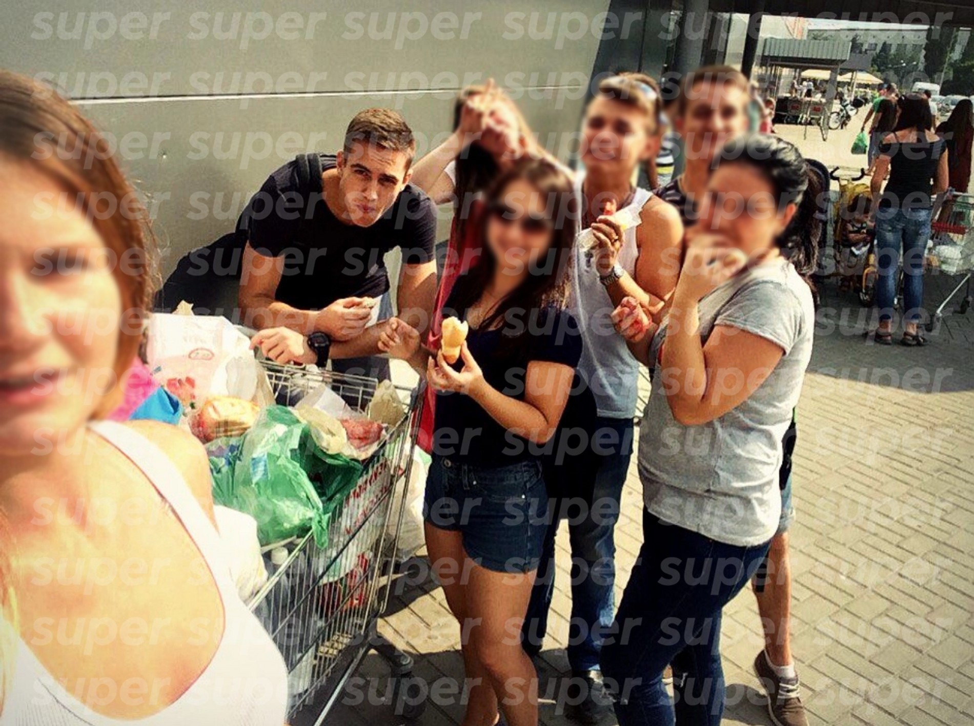 Александр Поверин на 1-м курсе университета. Фото: ВКонтакте