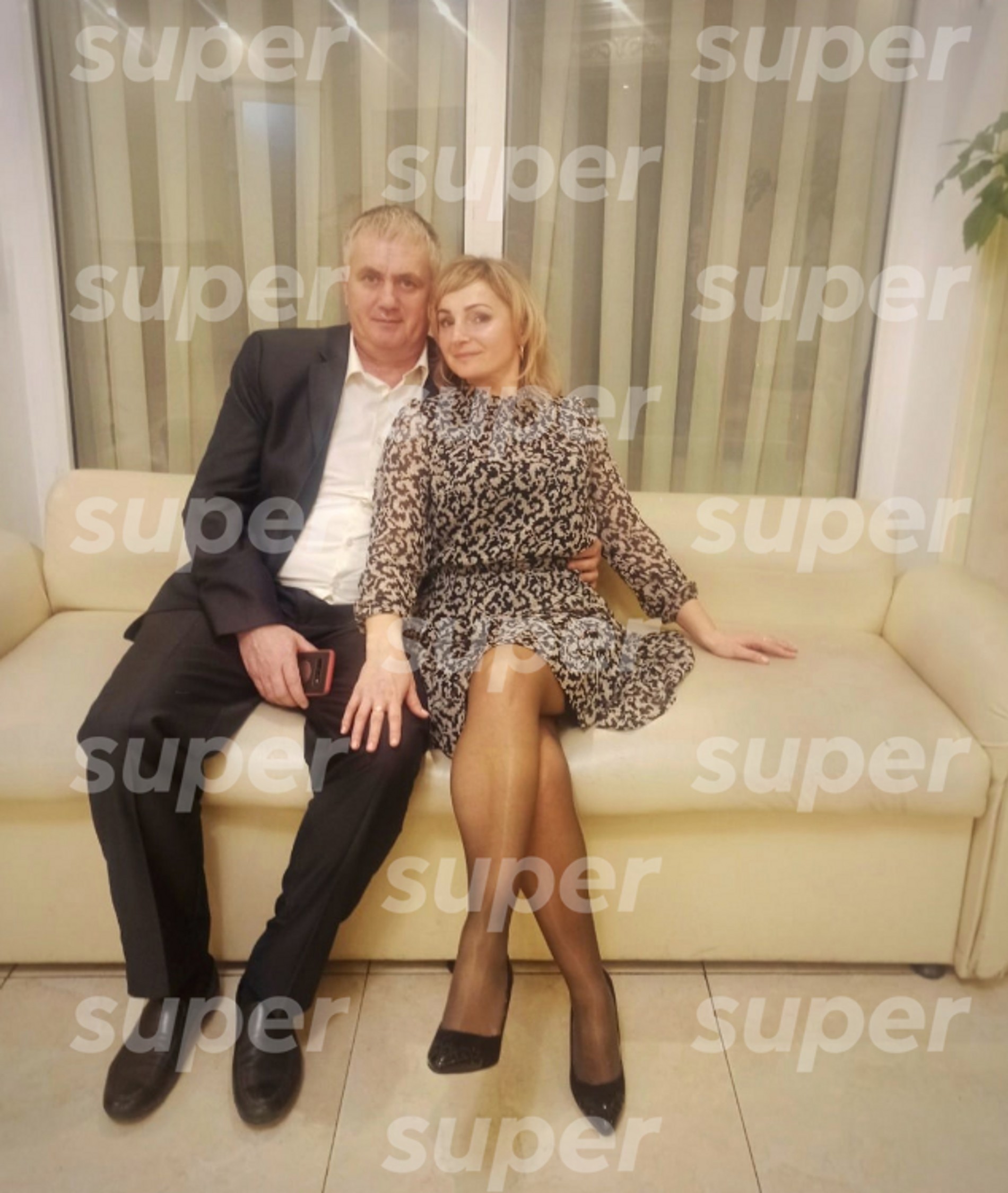 Папа Александра Поверина с супругой. Фото: Одноклассники