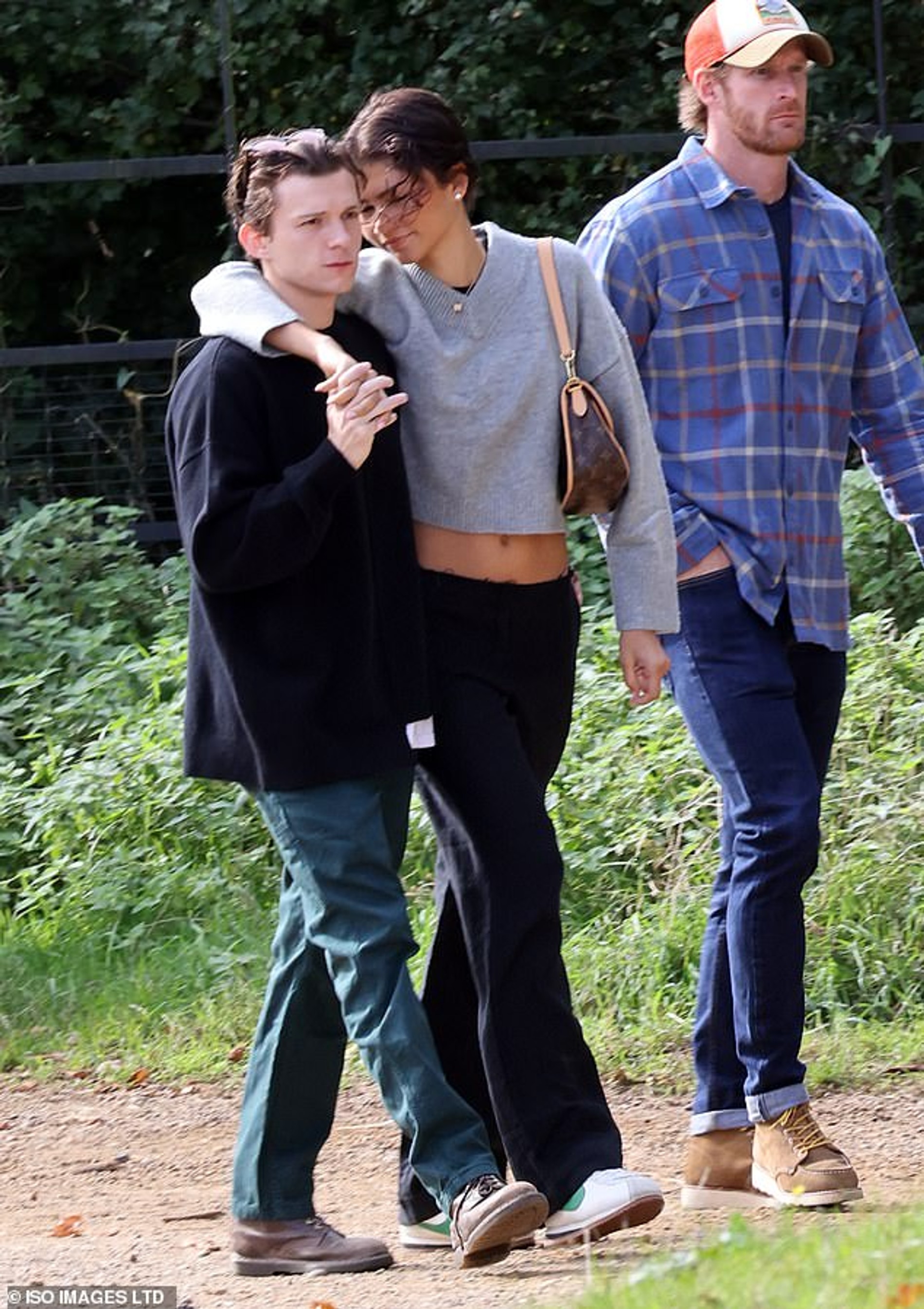 Том Холланд и Зендея. Фото: ISO Images Ltd