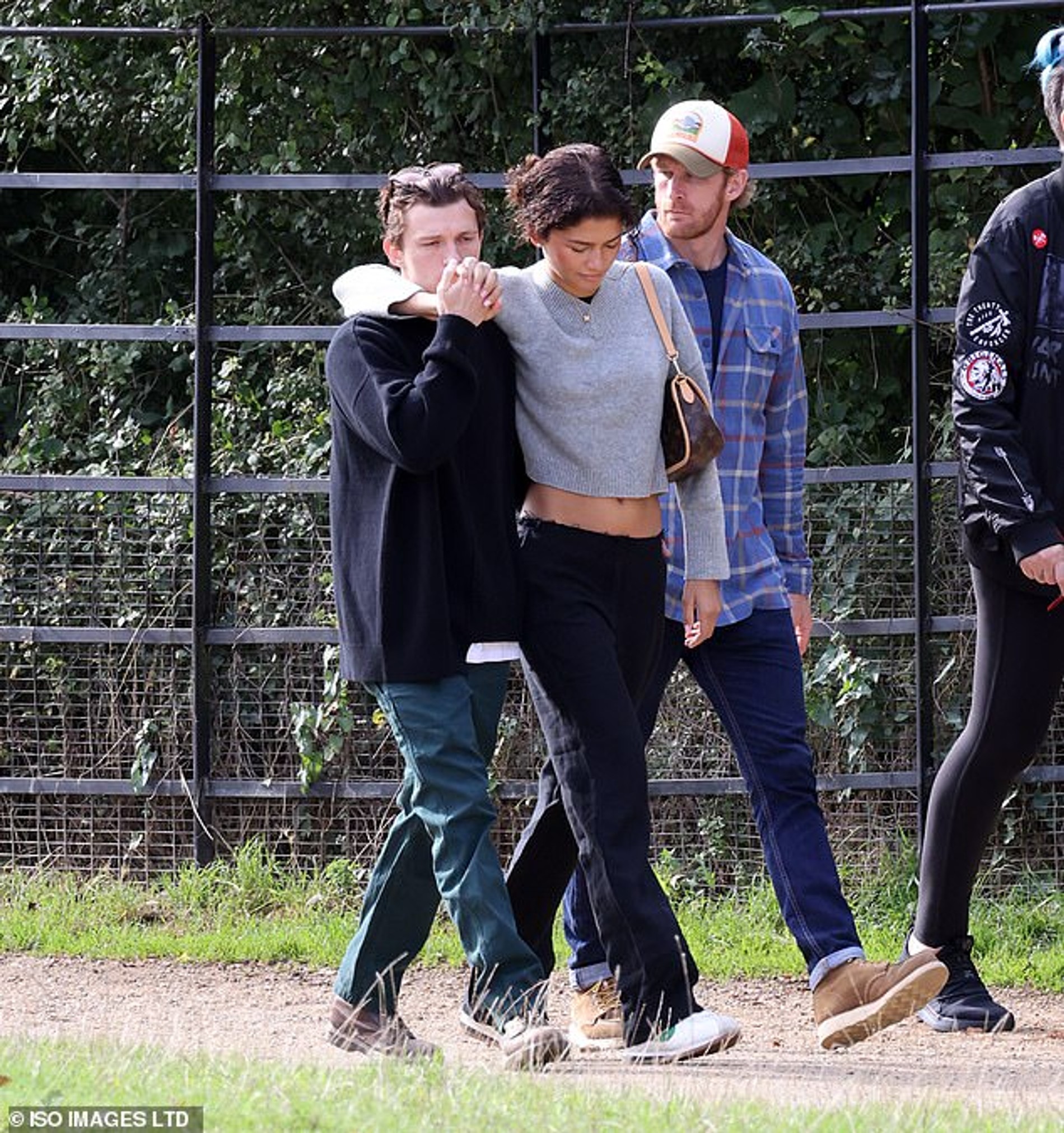 Том Холланд и Зендея. Фото: ISO Images Ltd