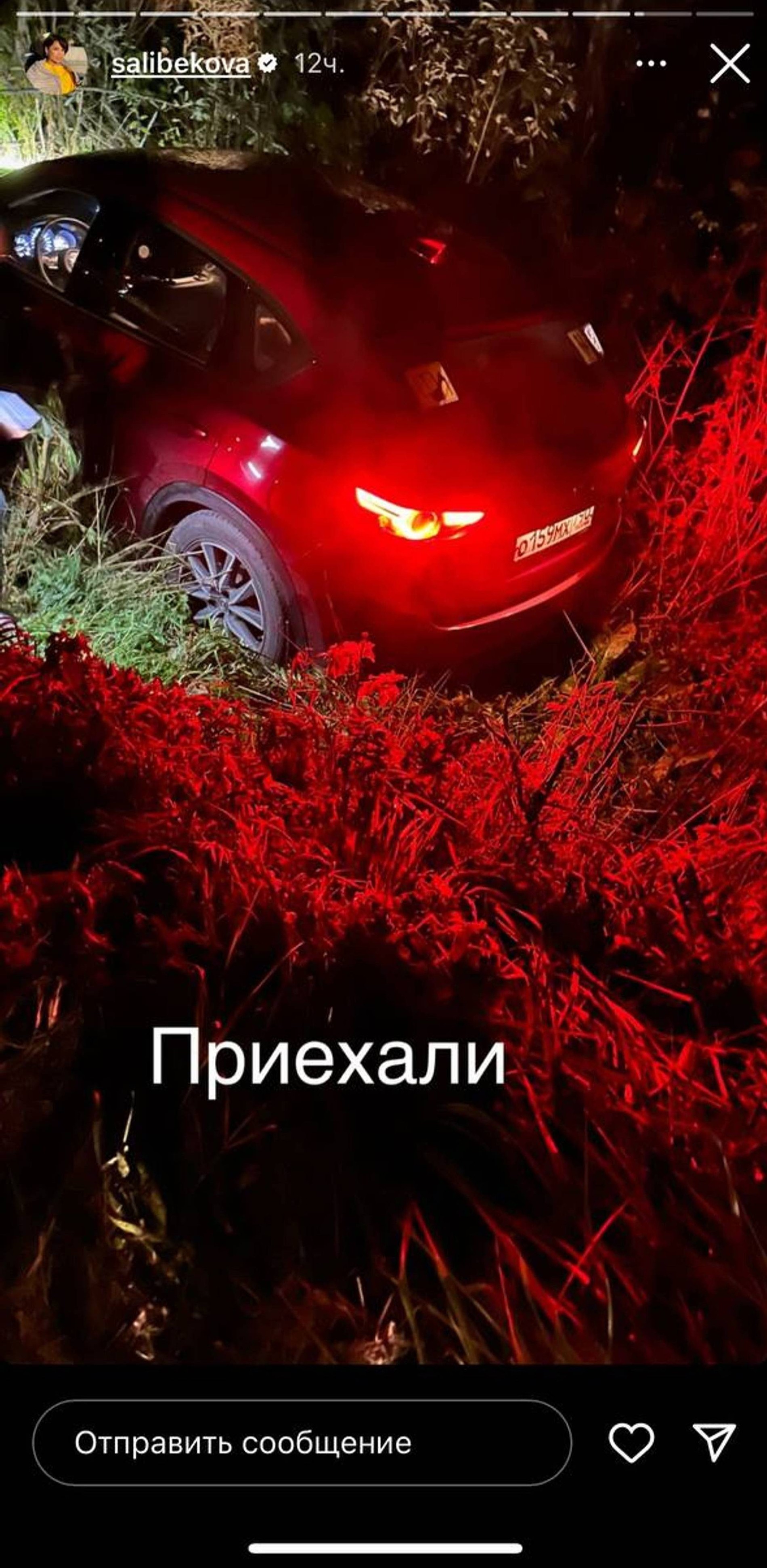 Фото: Инстаграм* @salibekova