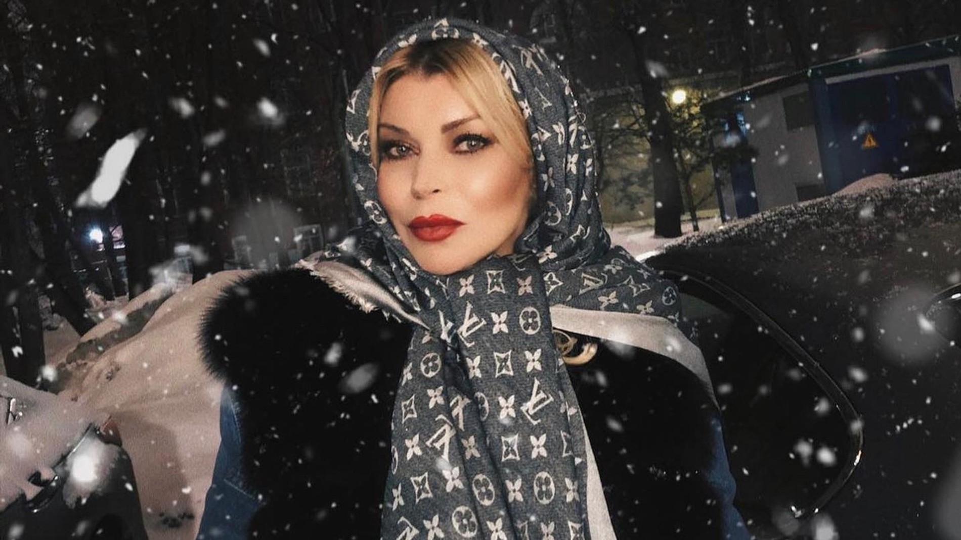 Лада Дэнс рассказала о тяжелых последствиях аварии, в которой она ...