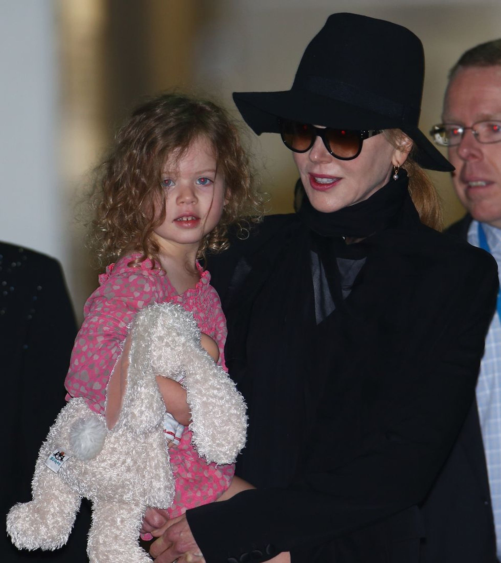 Николь Кидман и ее младшая дочь Фейт в 2014 году. Фото: Getty Images