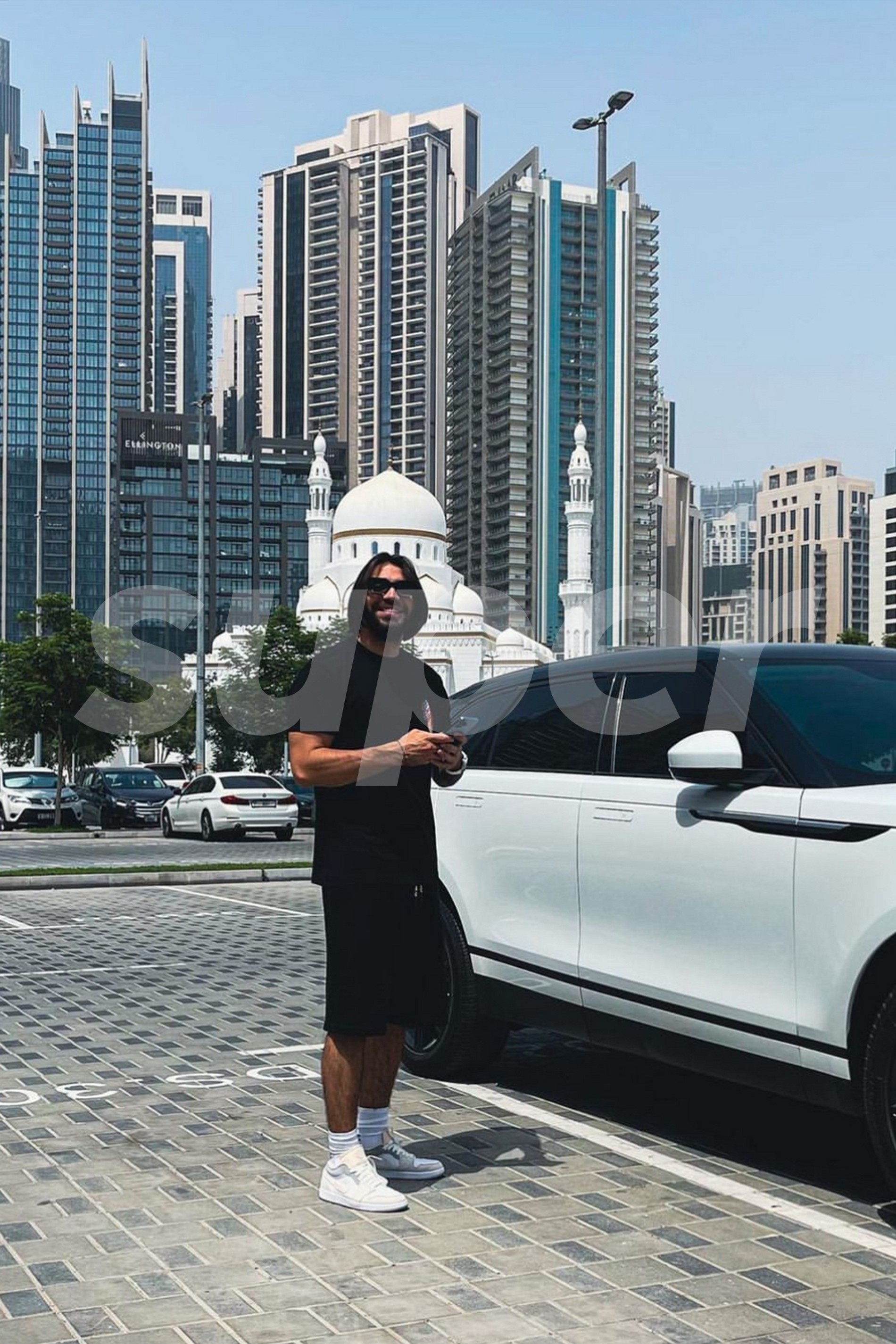 Руслан Гасанов. Фото: Инстаграм (запрещен в РФ)