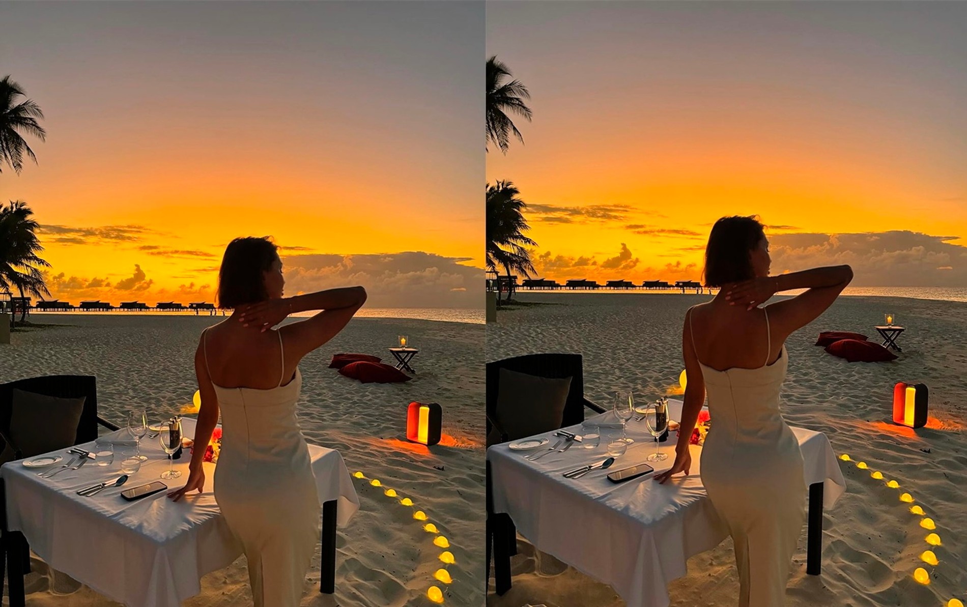 Виктория до и после фотошопа. Фото: Инстаграм* @victoriabonya