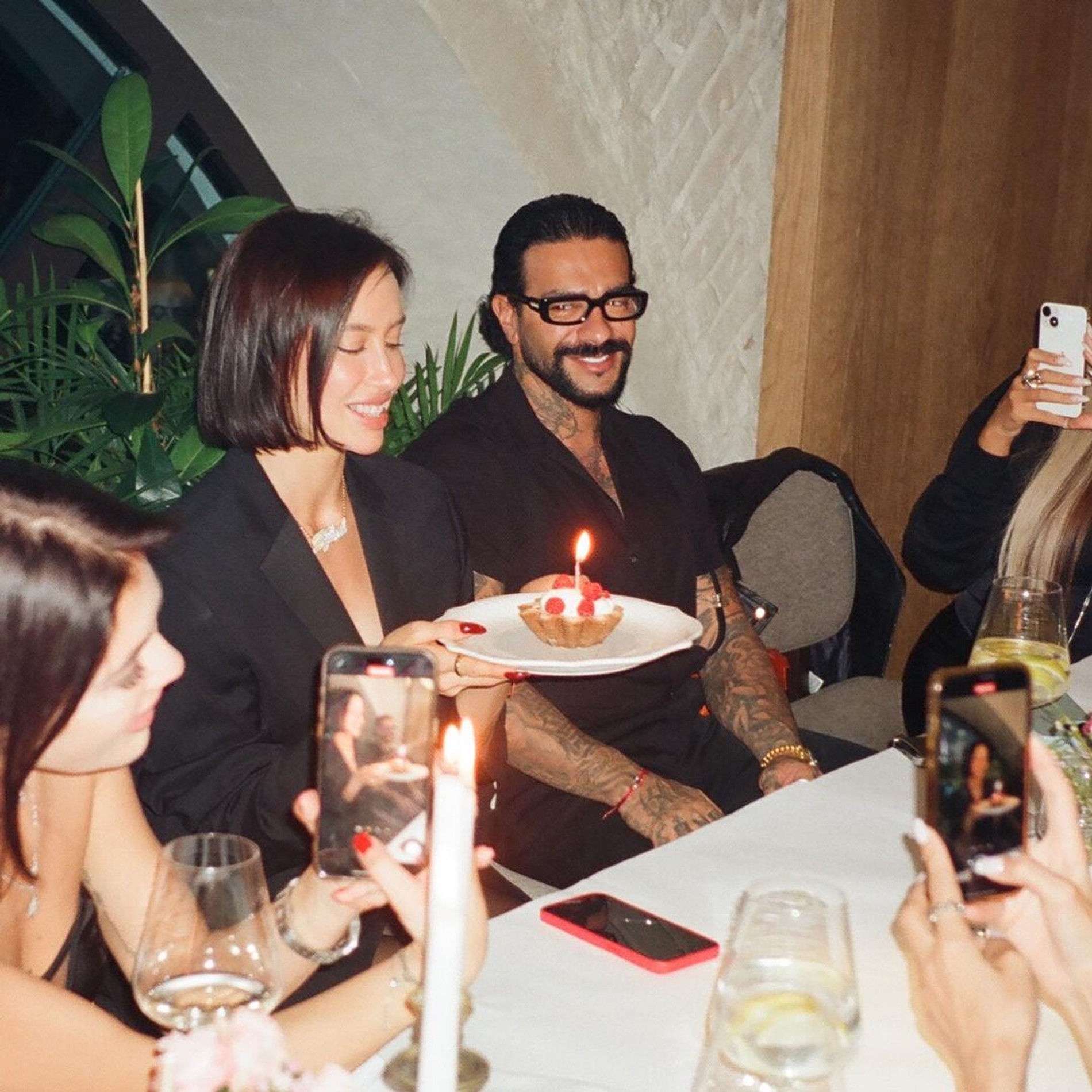 Валентина Иванова и Тимати. Фото: Инстаграм* @halfbloodval