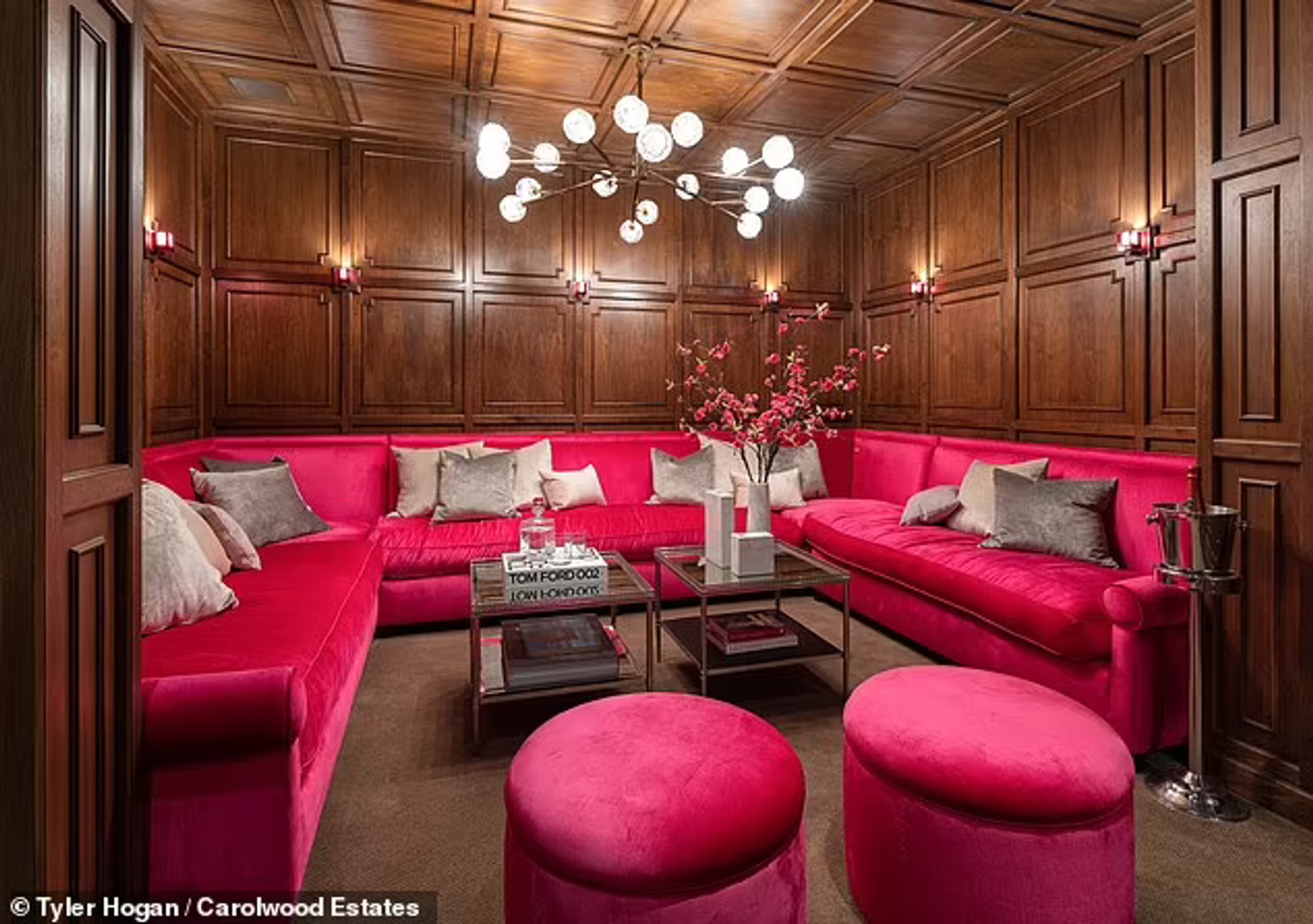 Дом Дженнифер Лопес в Калифорнии. Фото: Daily Mail