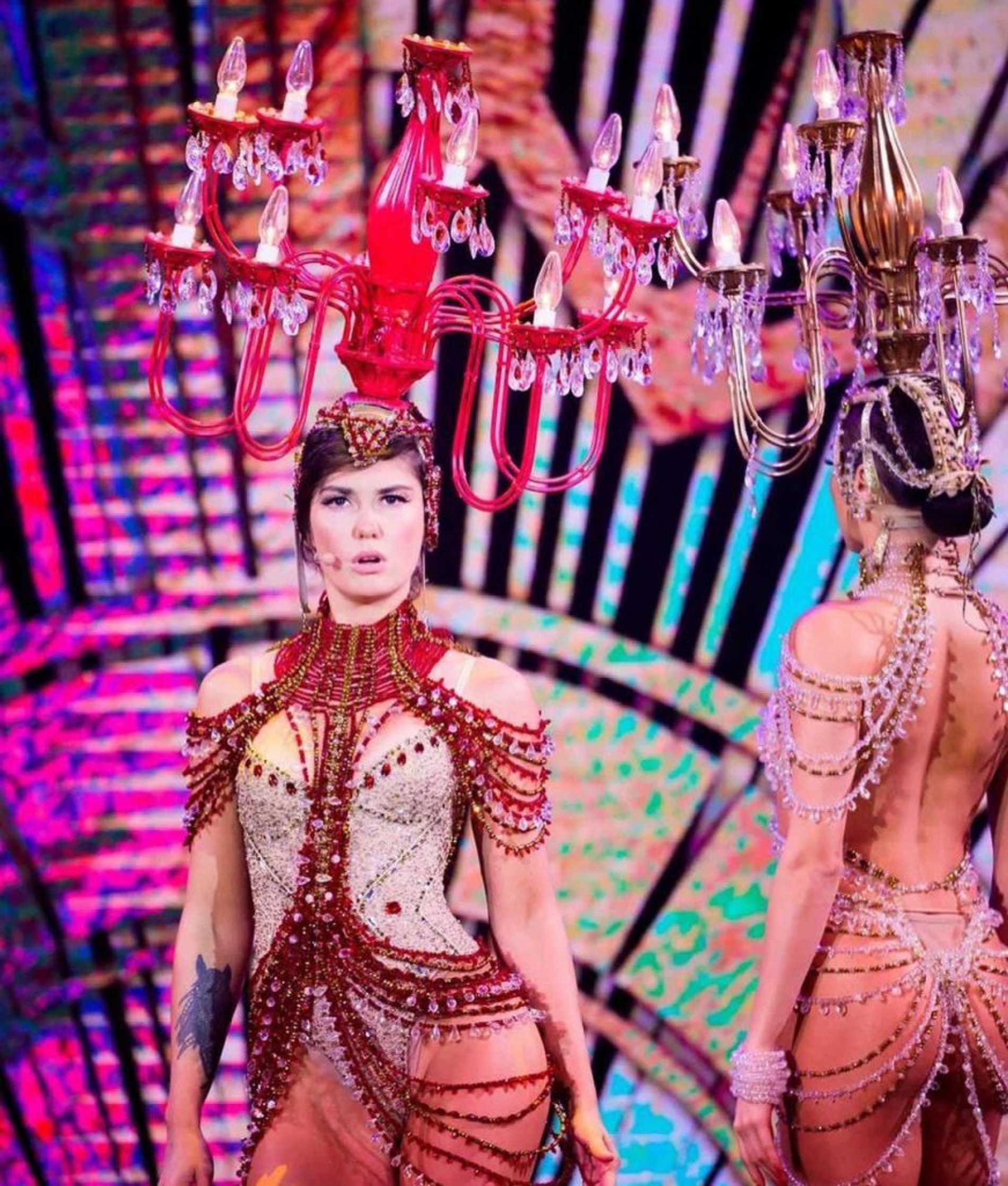 Агата Муцениеце в постановке «Абсолютно другая нага» Фото: Инстаграм (запрещен в РФ) / @agataagata