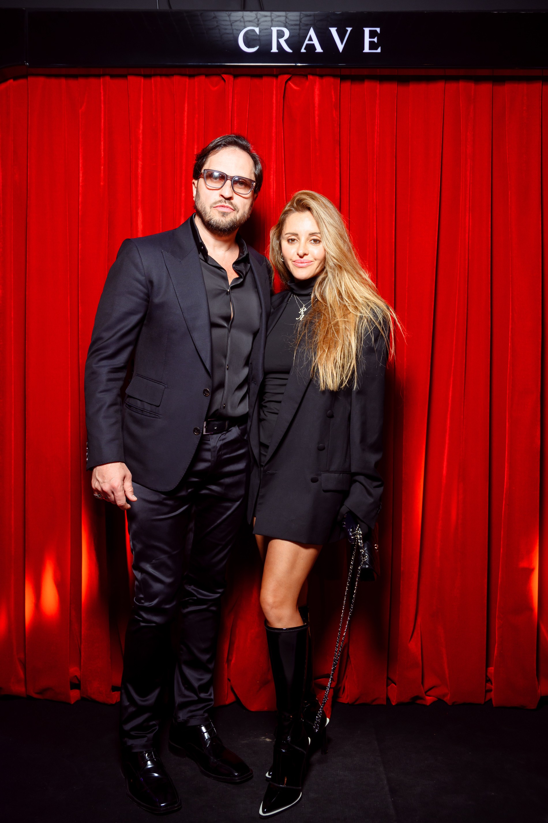 Александр Ревва с супругой. Фото: пресс-служба