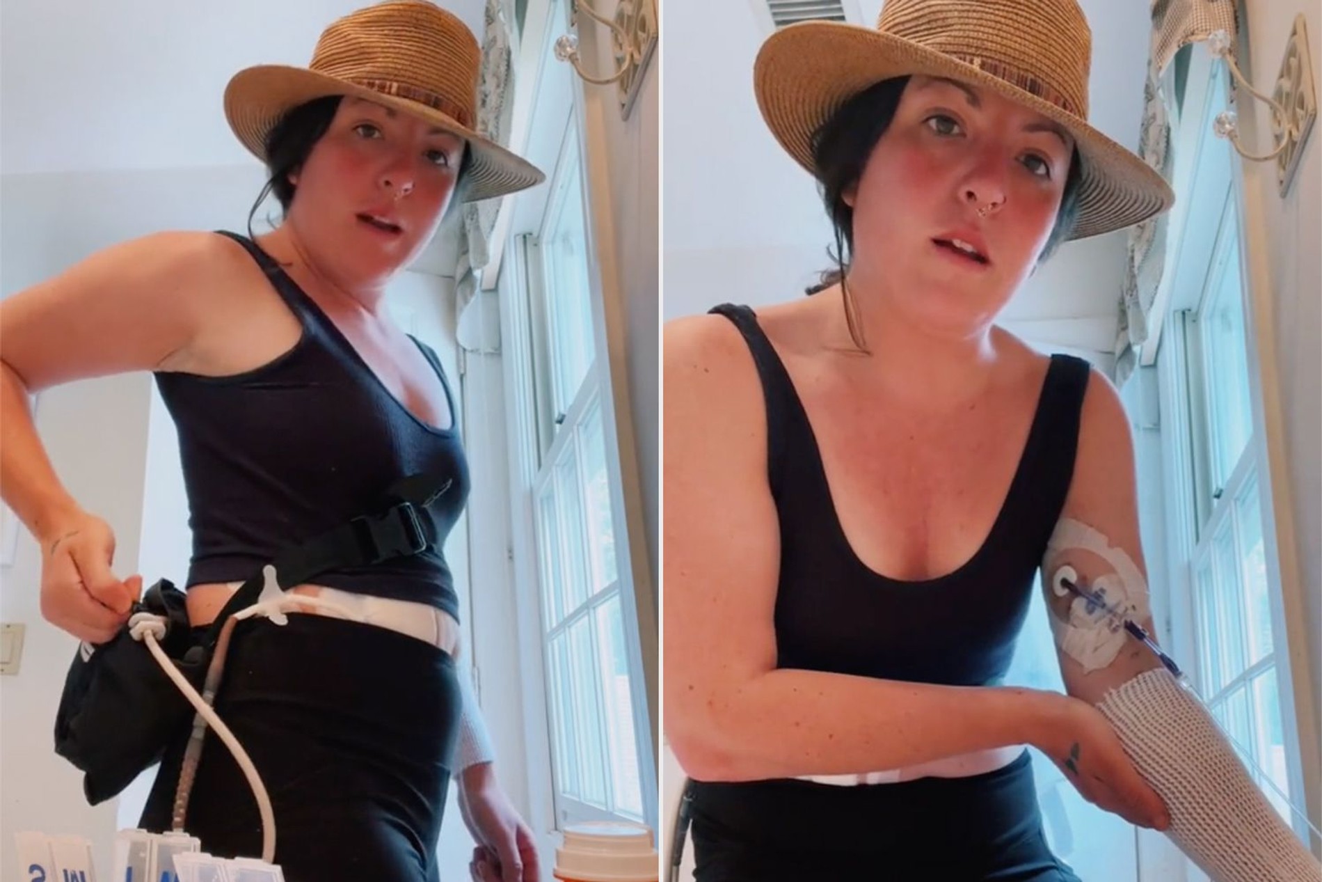 София Харт. Скриншот: Тикток @aheartforsofiahart