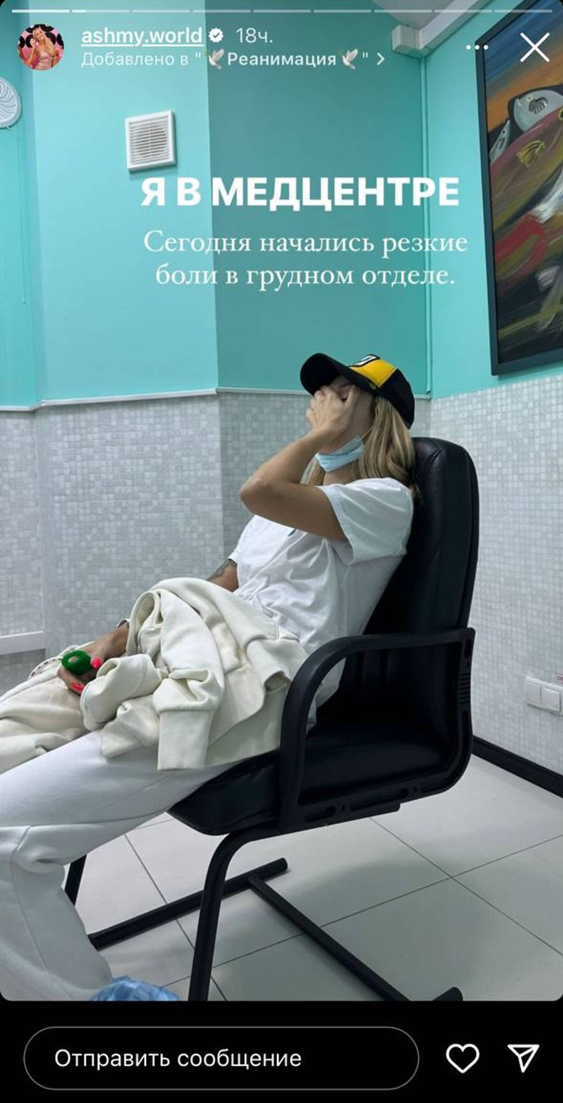 Скриншот: Инстаграм* @ashmy.world