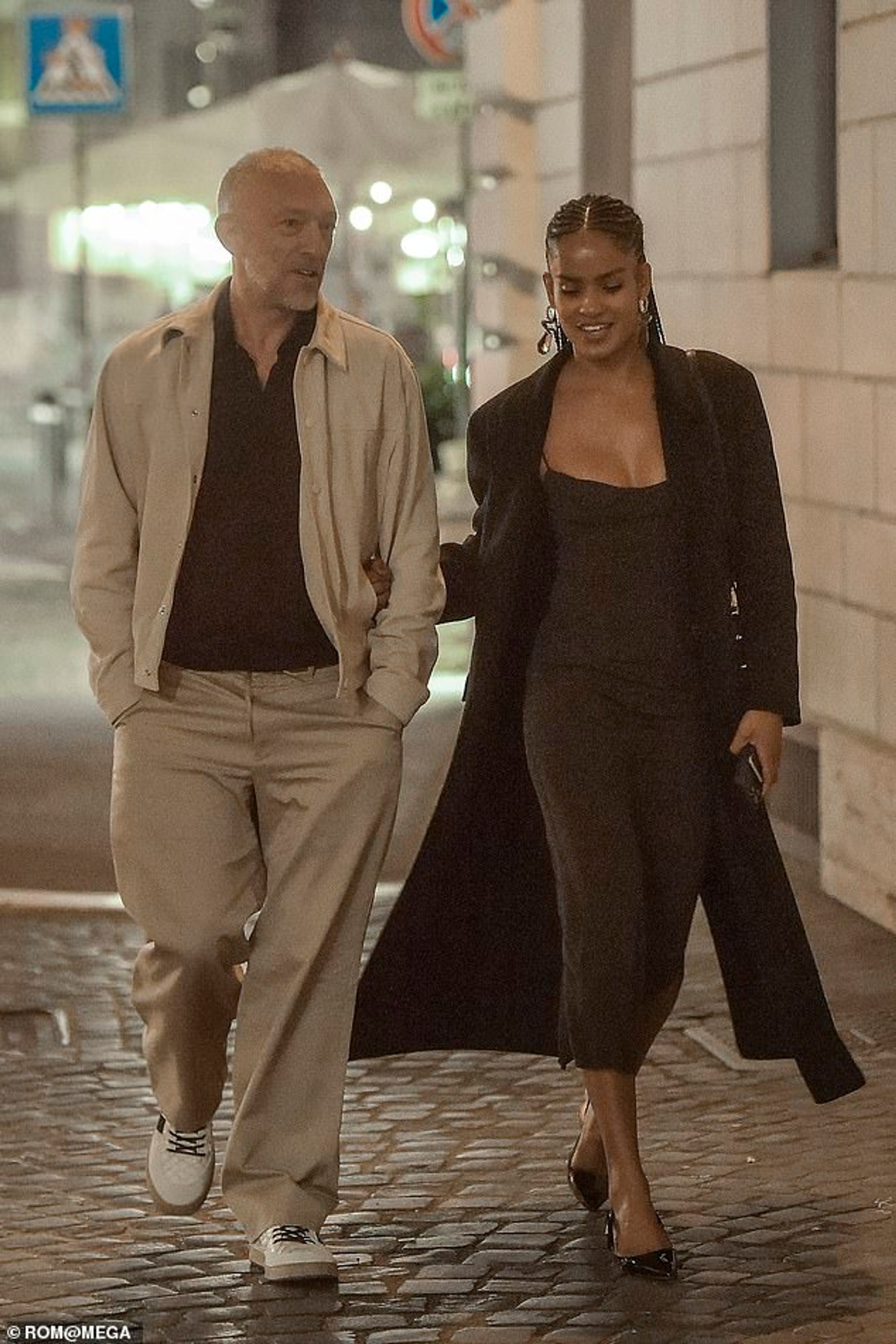 Венсан Кассель и Нара Баптиста. Фото: MEGA