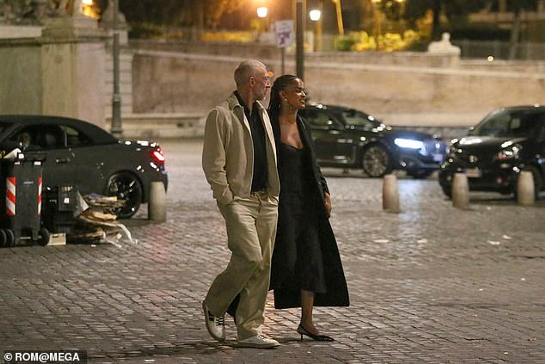 Венсан Кассель и Нара Баптиста. Фото: MEGA