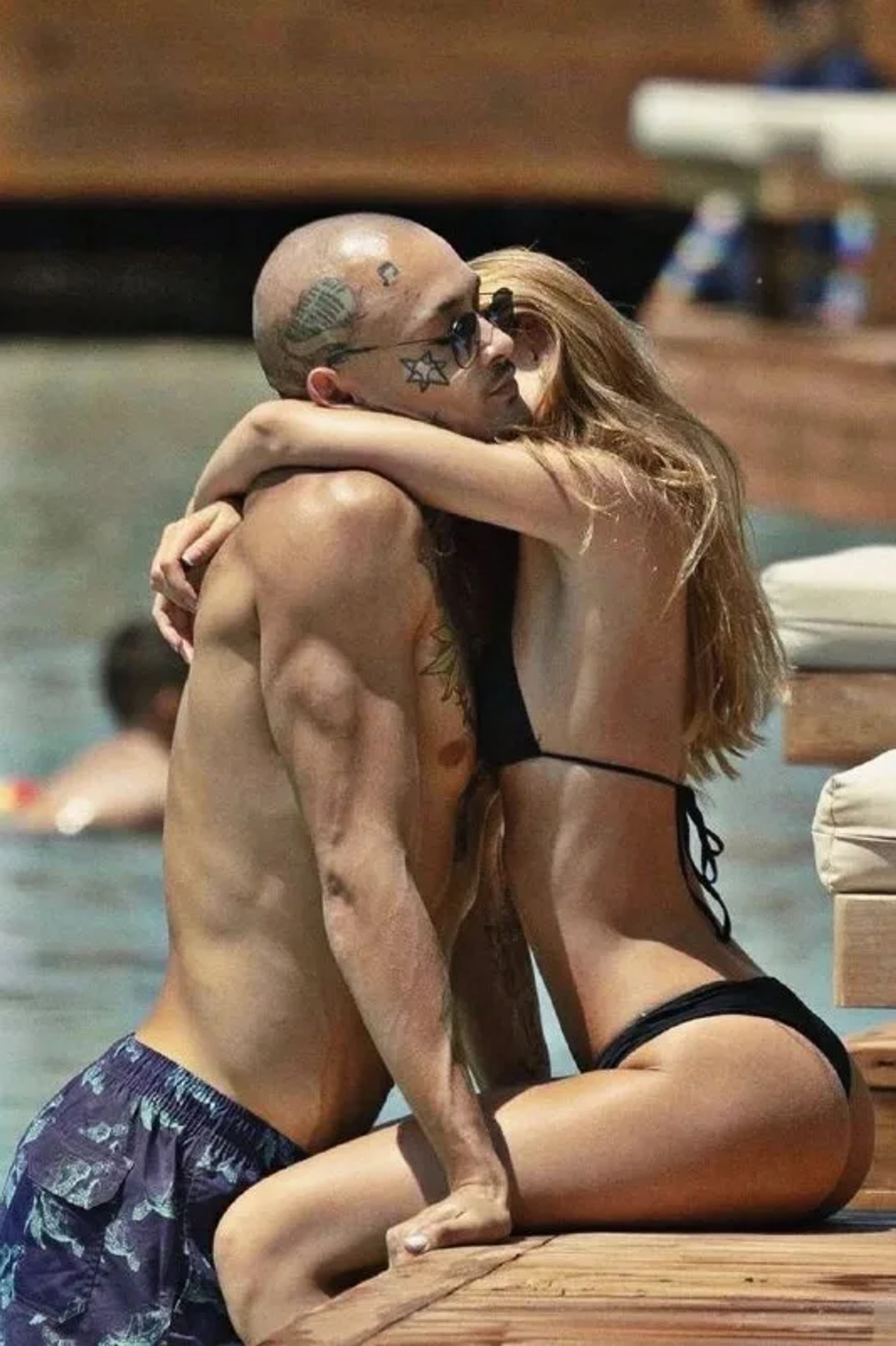 Моргенштерн и Лиза Василенко. Фото: Инстаграм (запрещен в РФ) @morgen_shtern