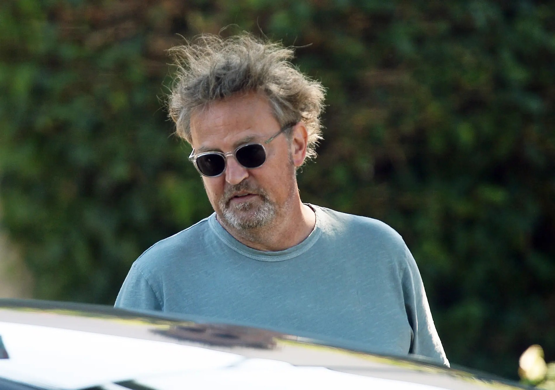 Мэттью Перри на последних фото папарацци. Фото: TheImageDirect.com