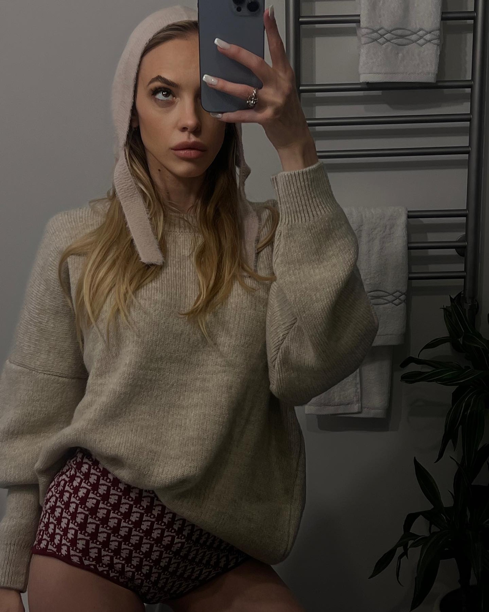 Надежда Сысоева. Фото: Инстаграм* @inadenka