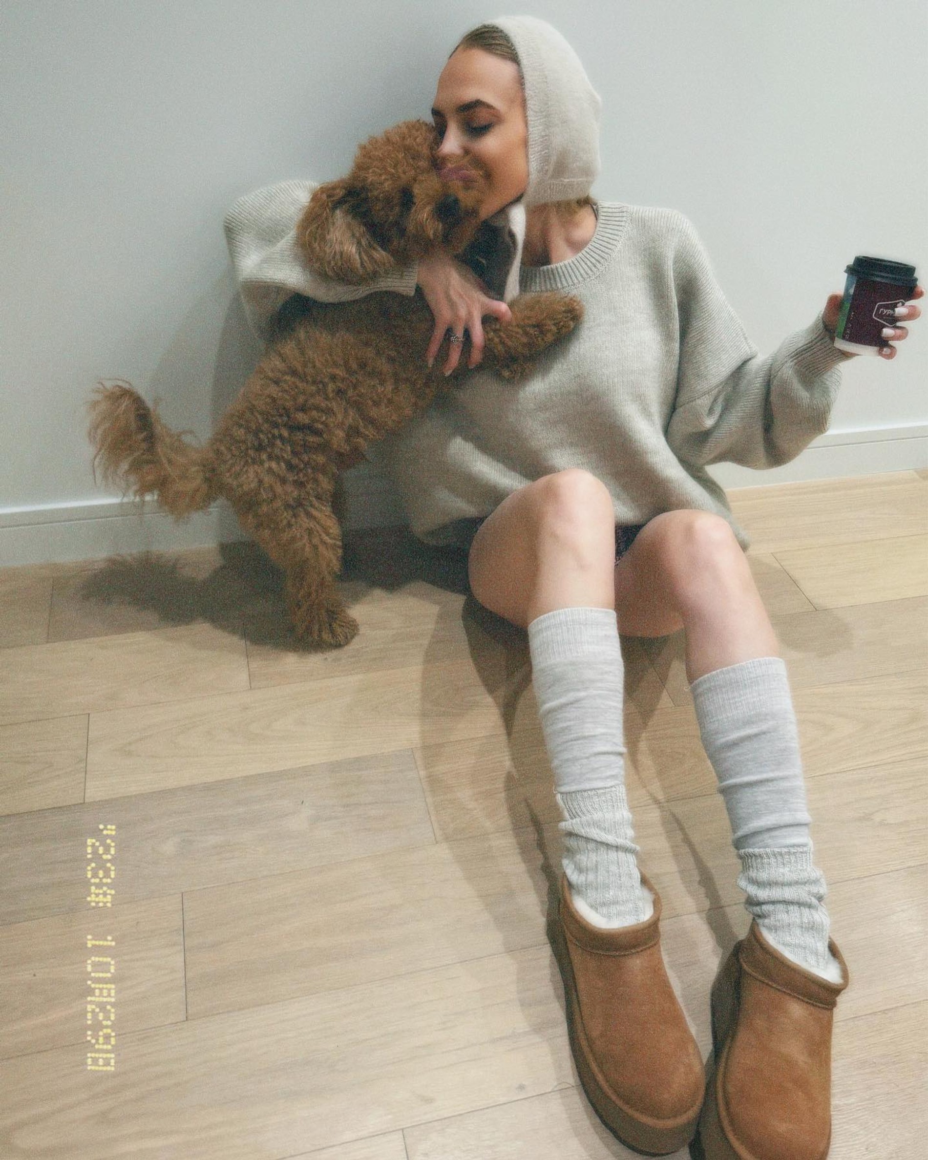 Надежда Сысоева. Фото: Инстаграм* @inadenka