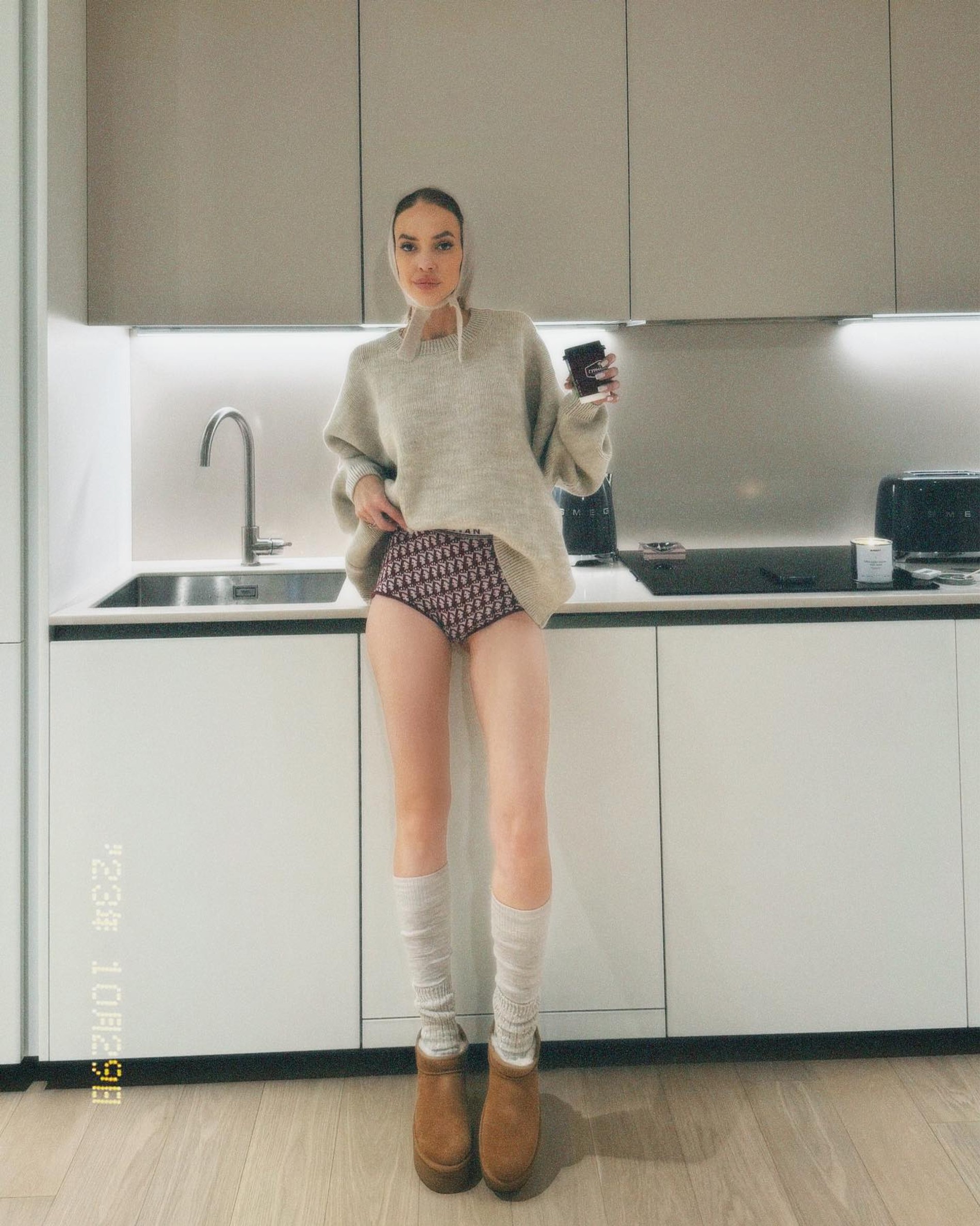 Надежда Сысоева. Фото: Инстаграм* @inadenka