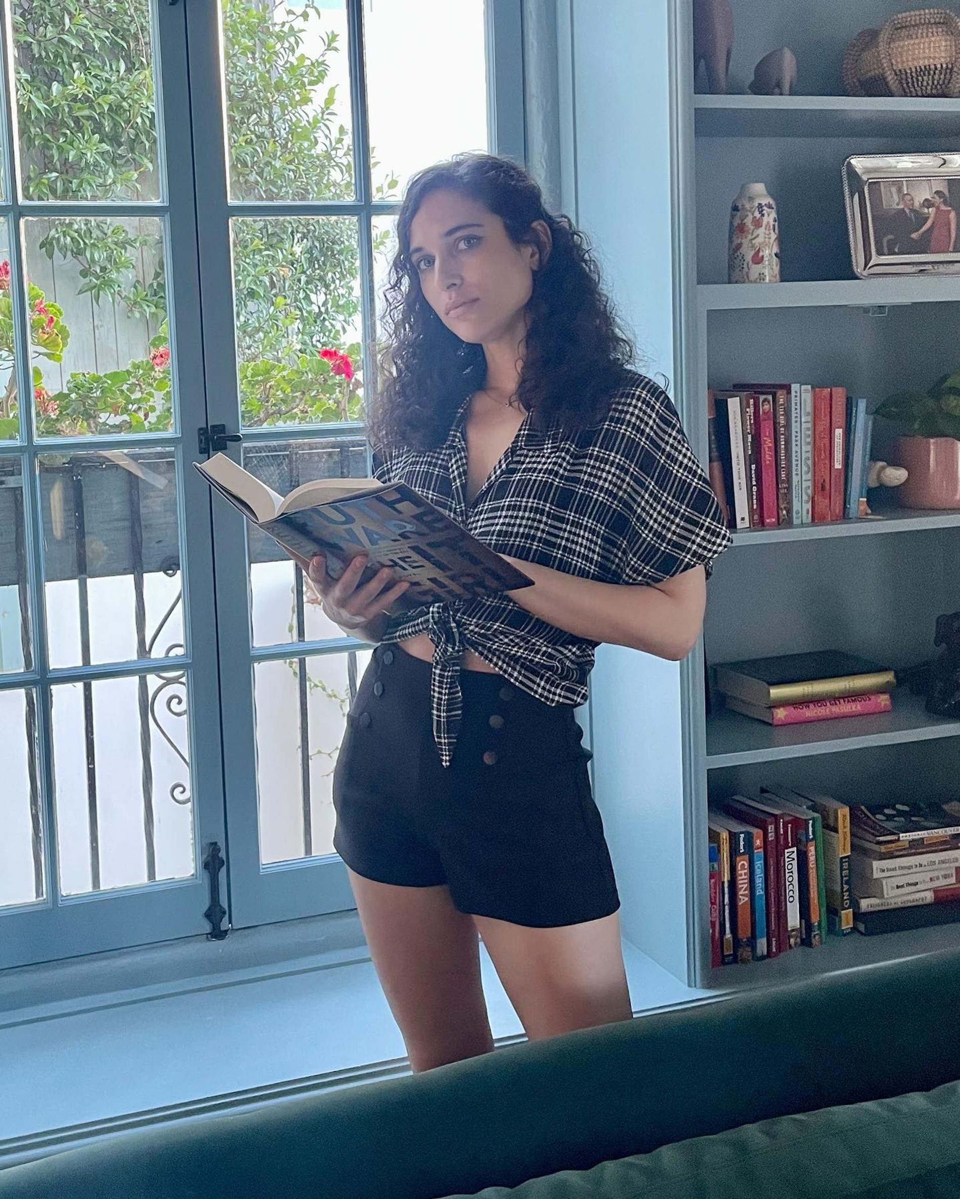 Молли Гурвиц была помолвлена с Мэттью Перри. Фото: Инстаграм (запрещен в РФ) @mollyhurwitz