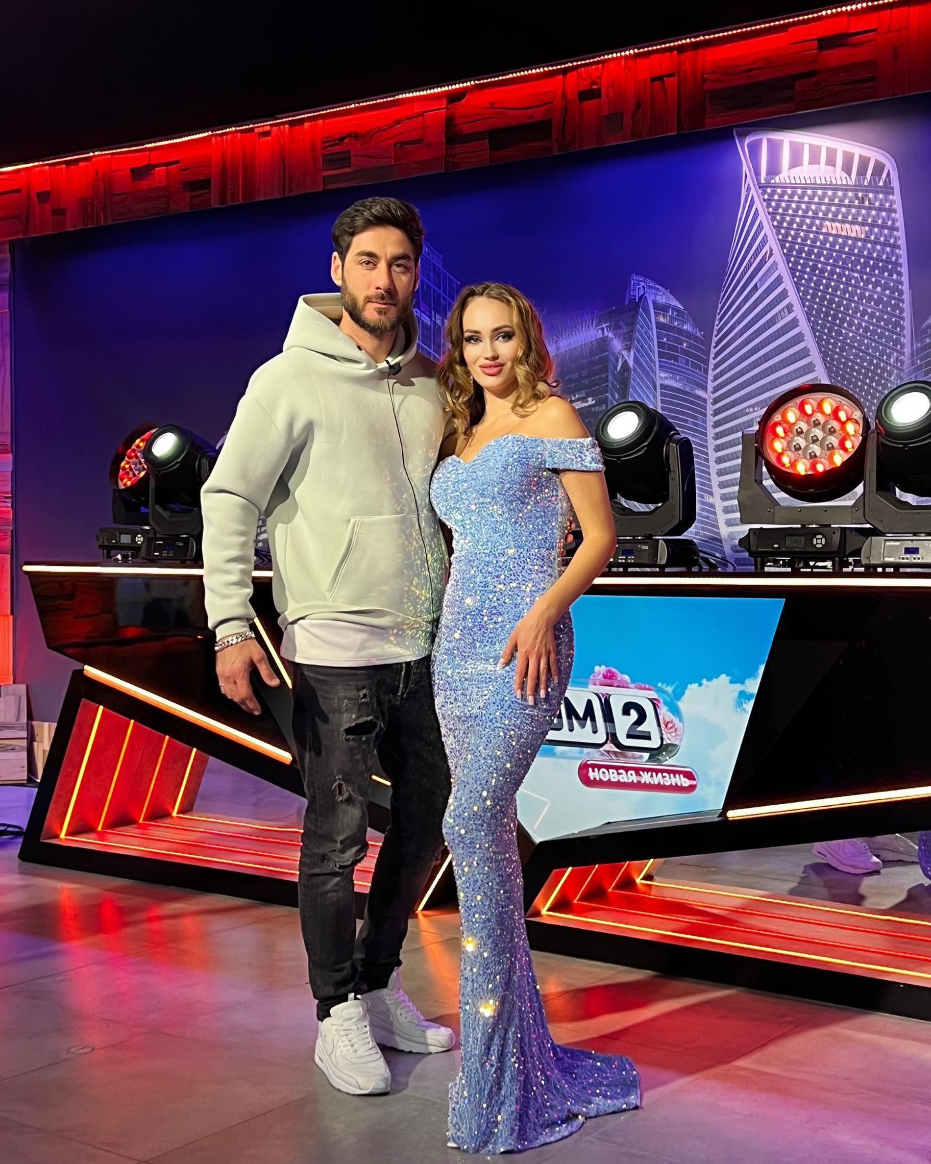 Тигран Салибеков и Виктория Лысковец. Фото: Инстаграм* @tigran_salibekov