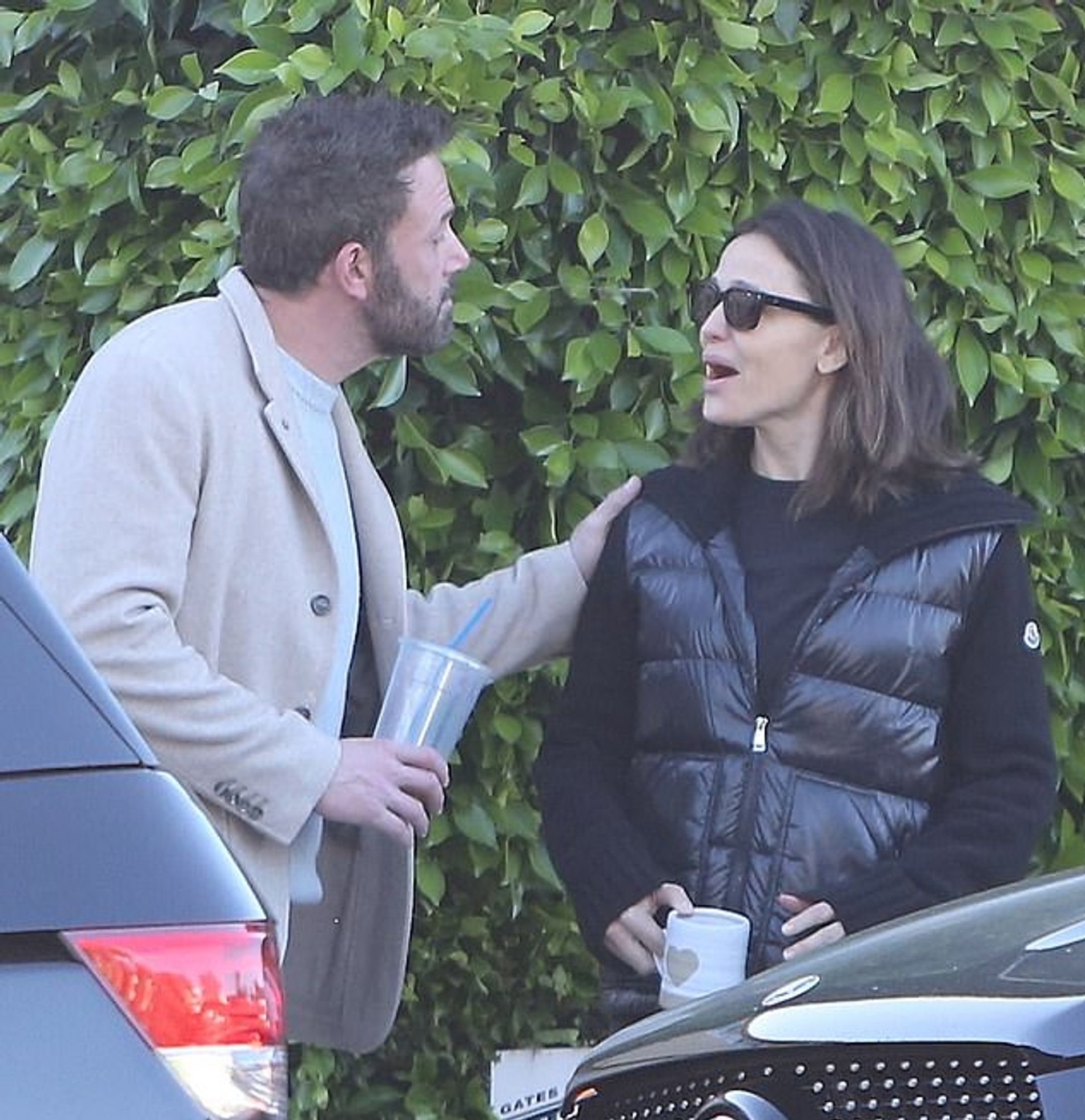 Бен Аффлек и Дженнифер Гарнер. Фото: Daily Mail