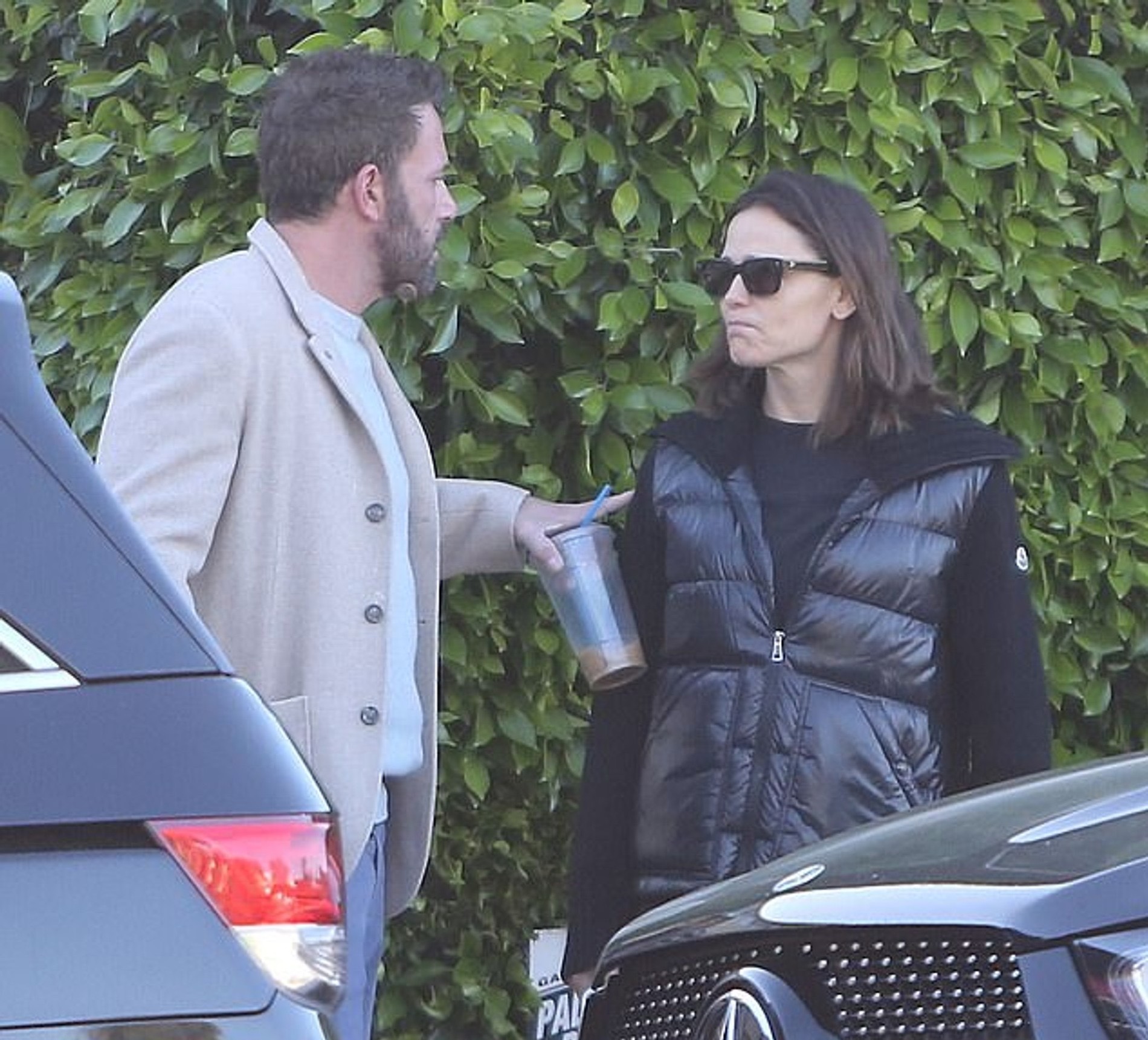 Бен Аффлек и Дженнифер Гарнер. Фото: Daily Mail