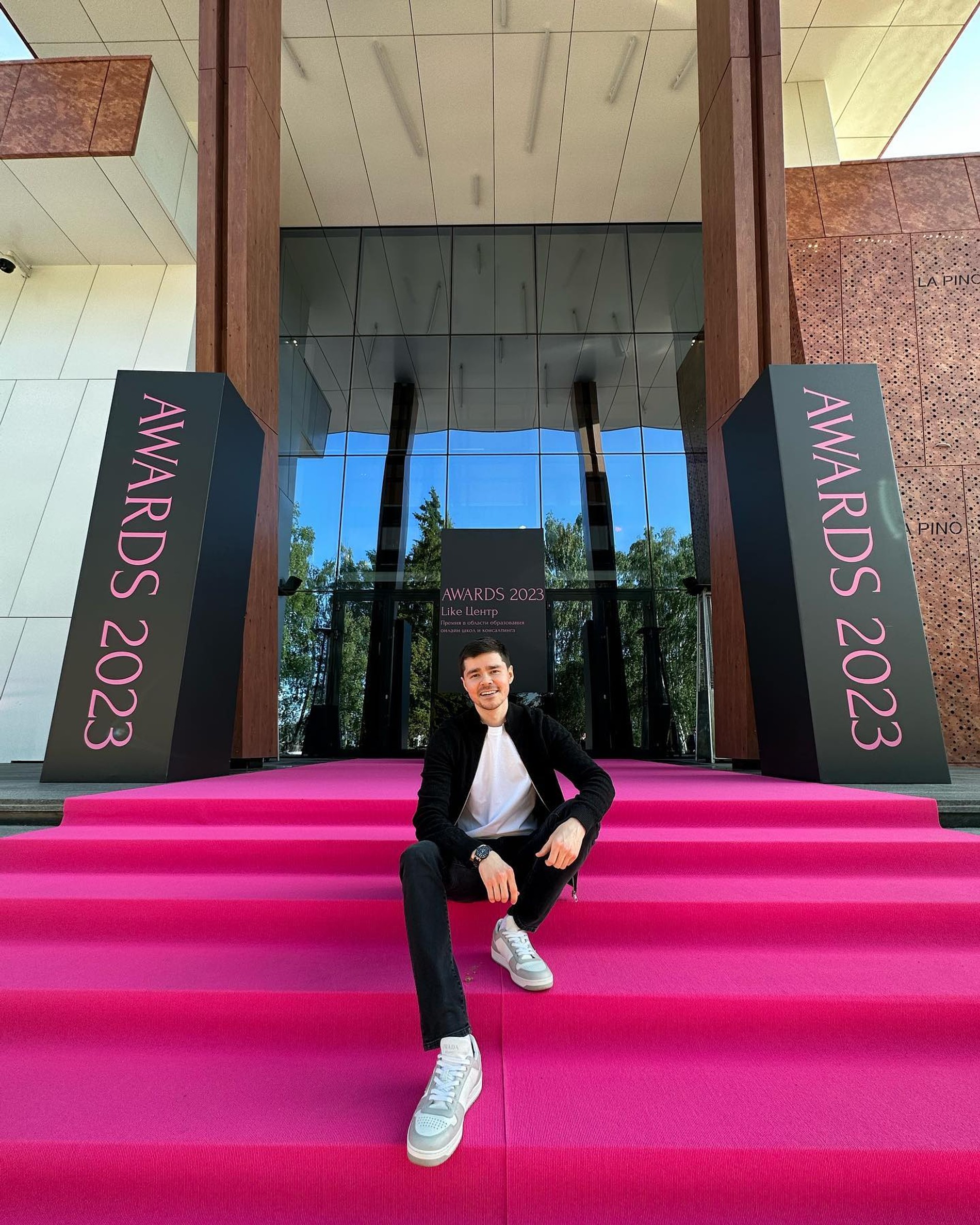 Аяз Шабутдинов. Фото: Инстаграм (запрещен в РФ) Аяза Шабутдинова