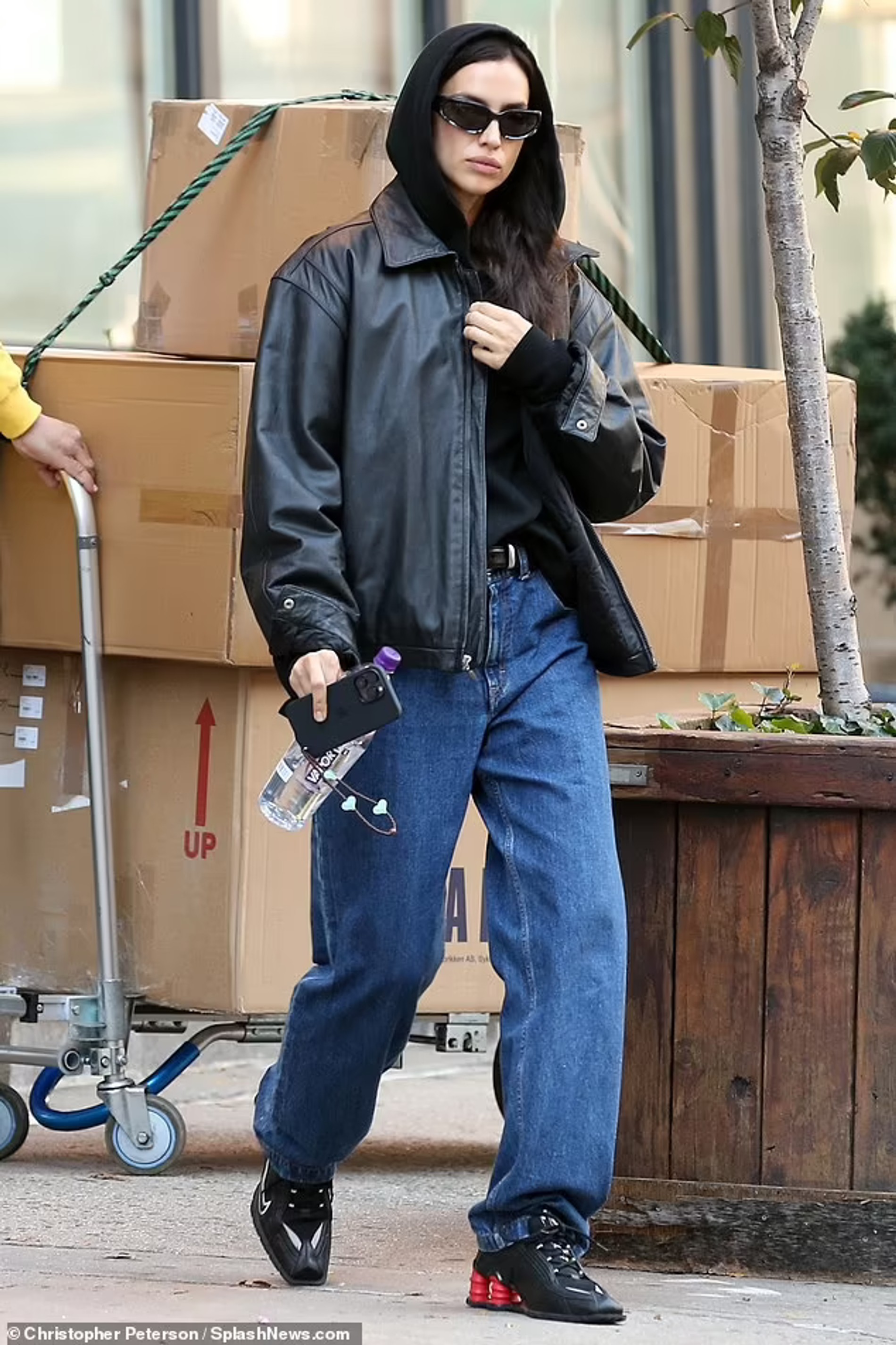 Ирина Шейк. Фото: Daily Mail