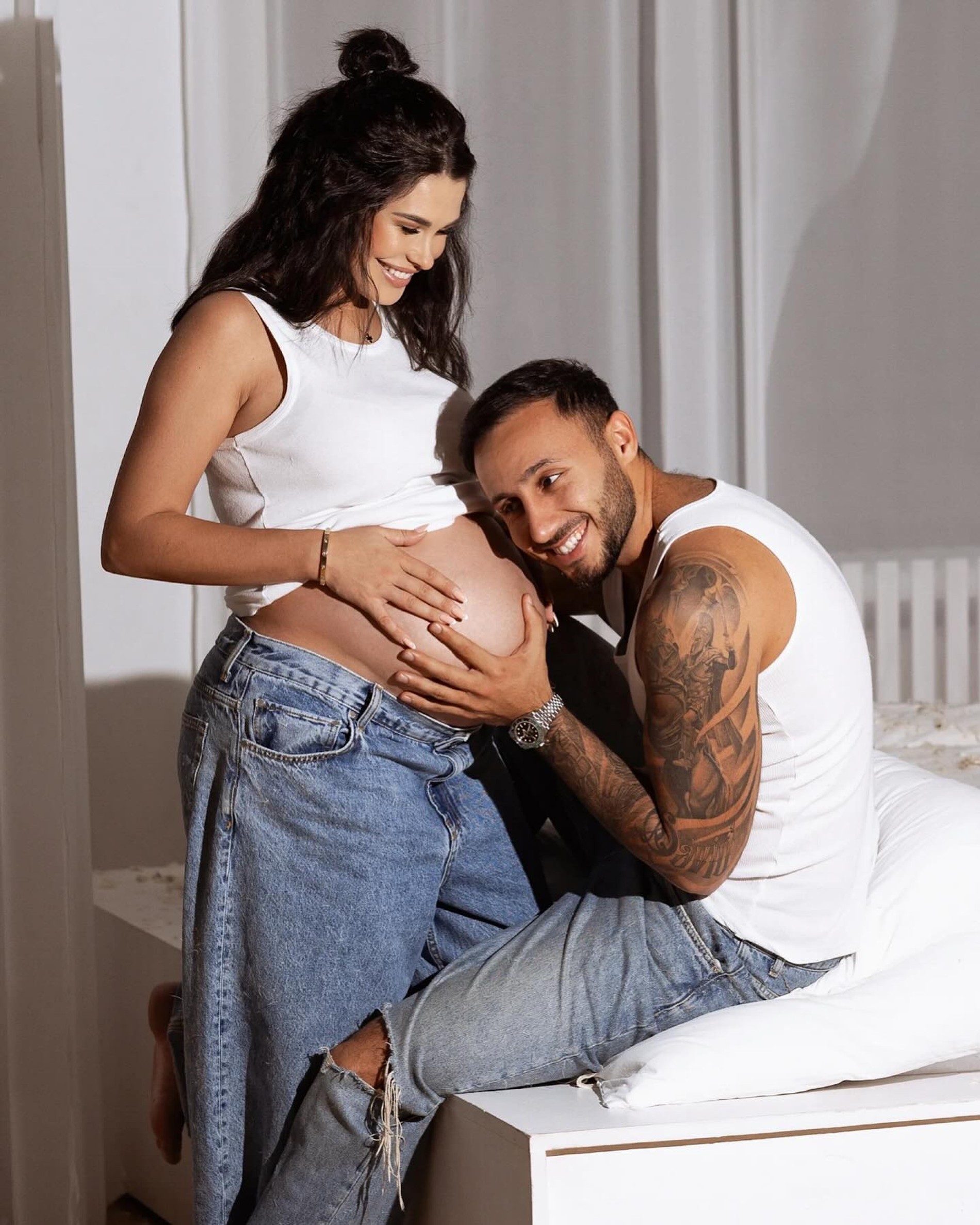 Ирина Пинчук и Арай Чобанян. Фото: Инстаграм*