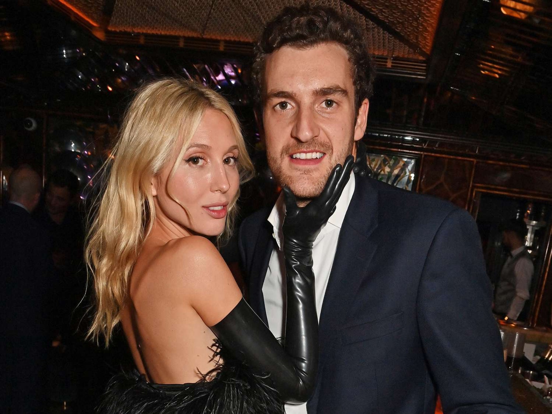 Перри Пирсон с бывшей Марией-Олимпией. Фото: Getty Images