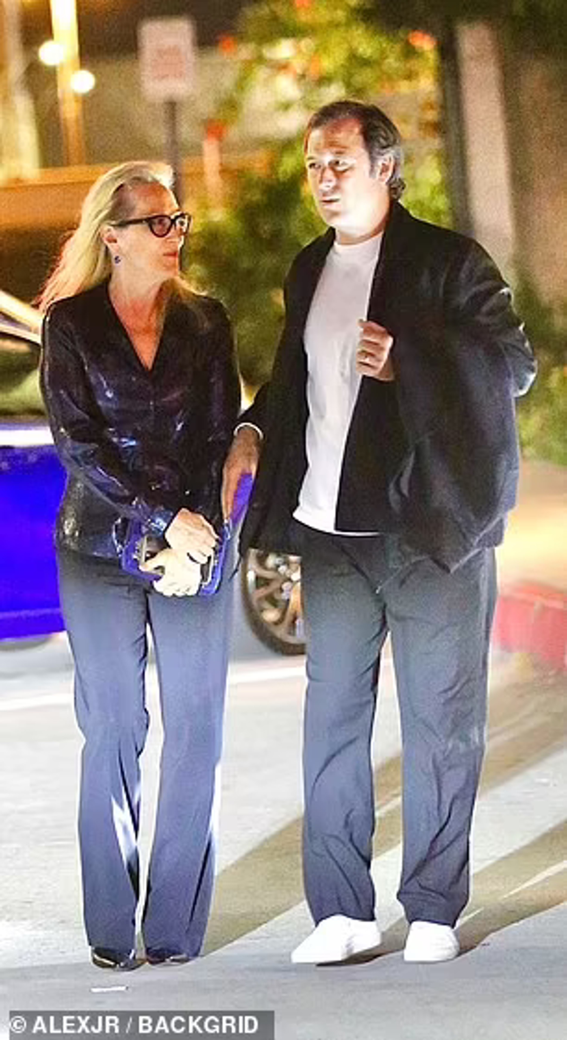 Мэрил Стрип с сыном. Фото: BACKGRID