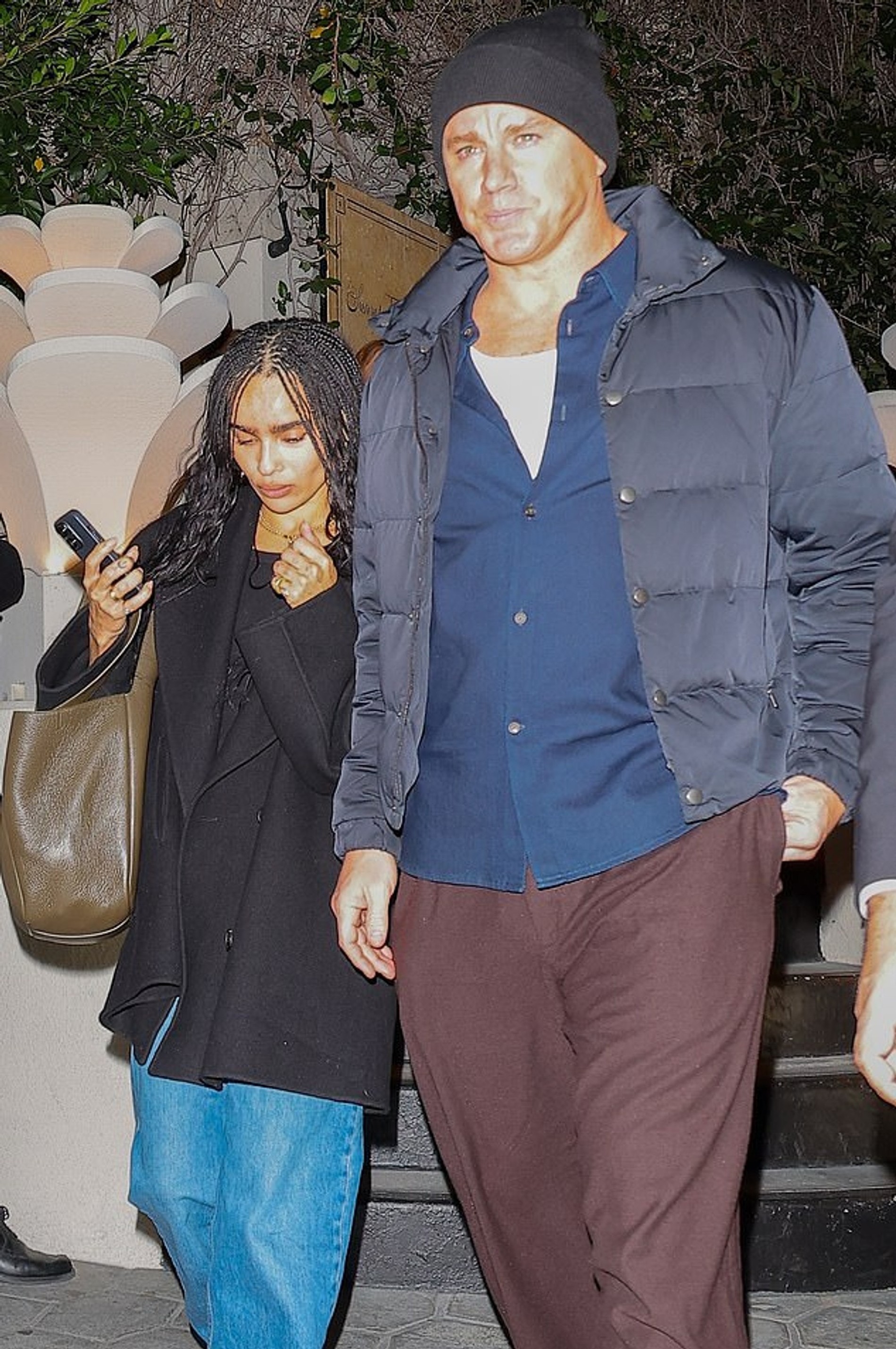 Зои Кравиц и Ченнинг Татум. Фото: Daily Mail