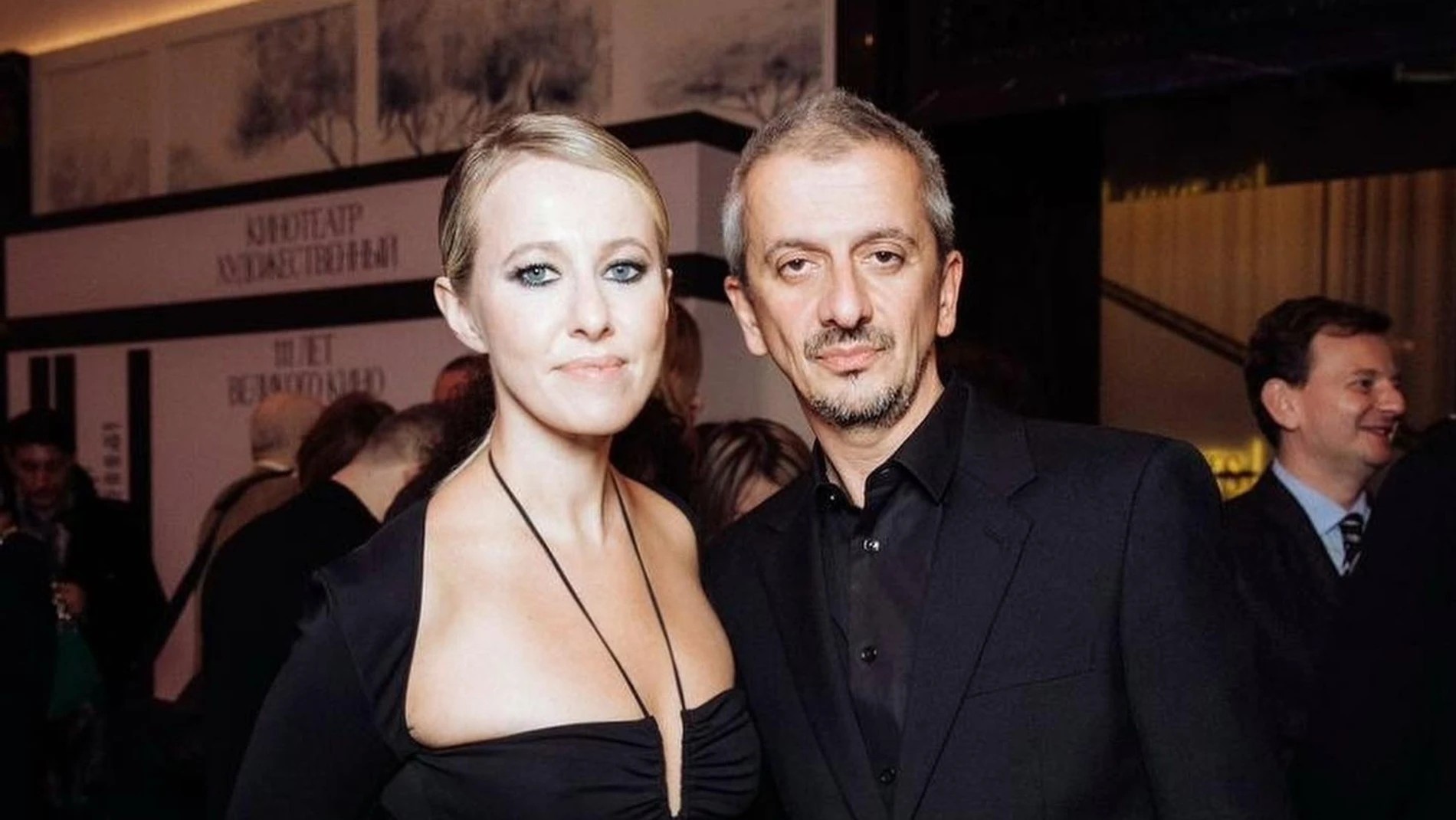 Ксения Собчак и Константин Богомолов. Фото: Инстаграм (запрещен в РФ) @xenia_sobchak